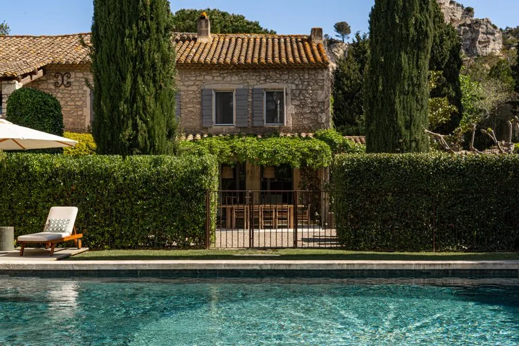 Luxury villa for rent in Baux de Provence