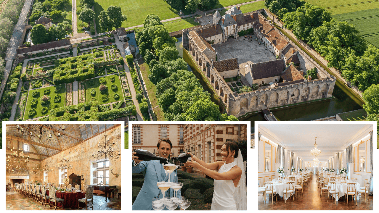wedding planner near Paris in France