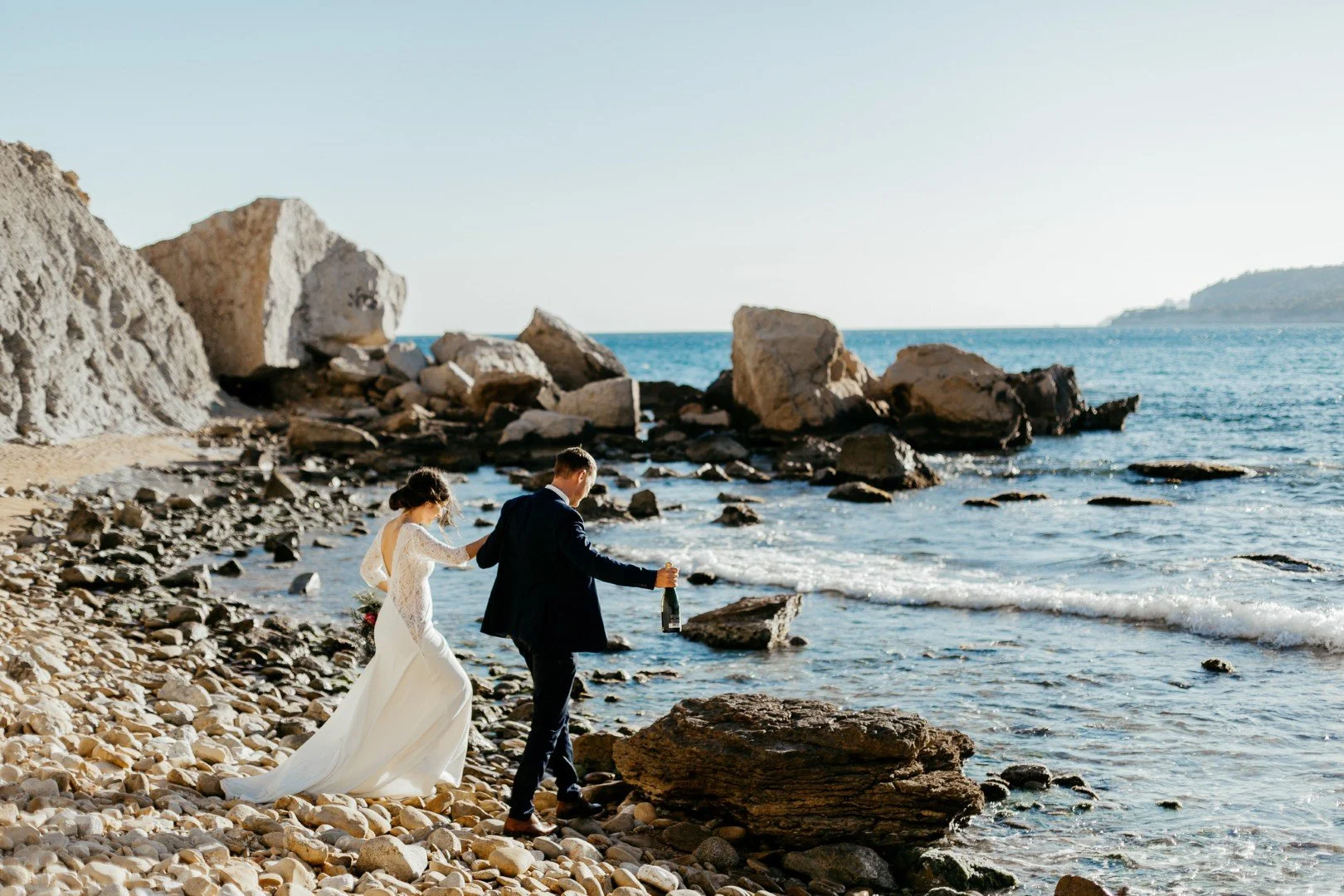 france seafront wedding venues