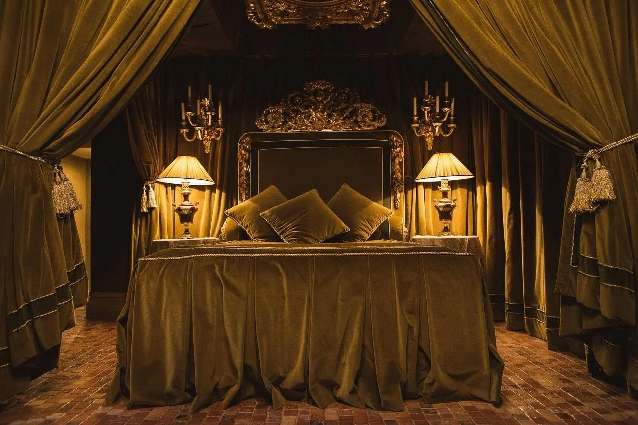 Paris Château bedroom