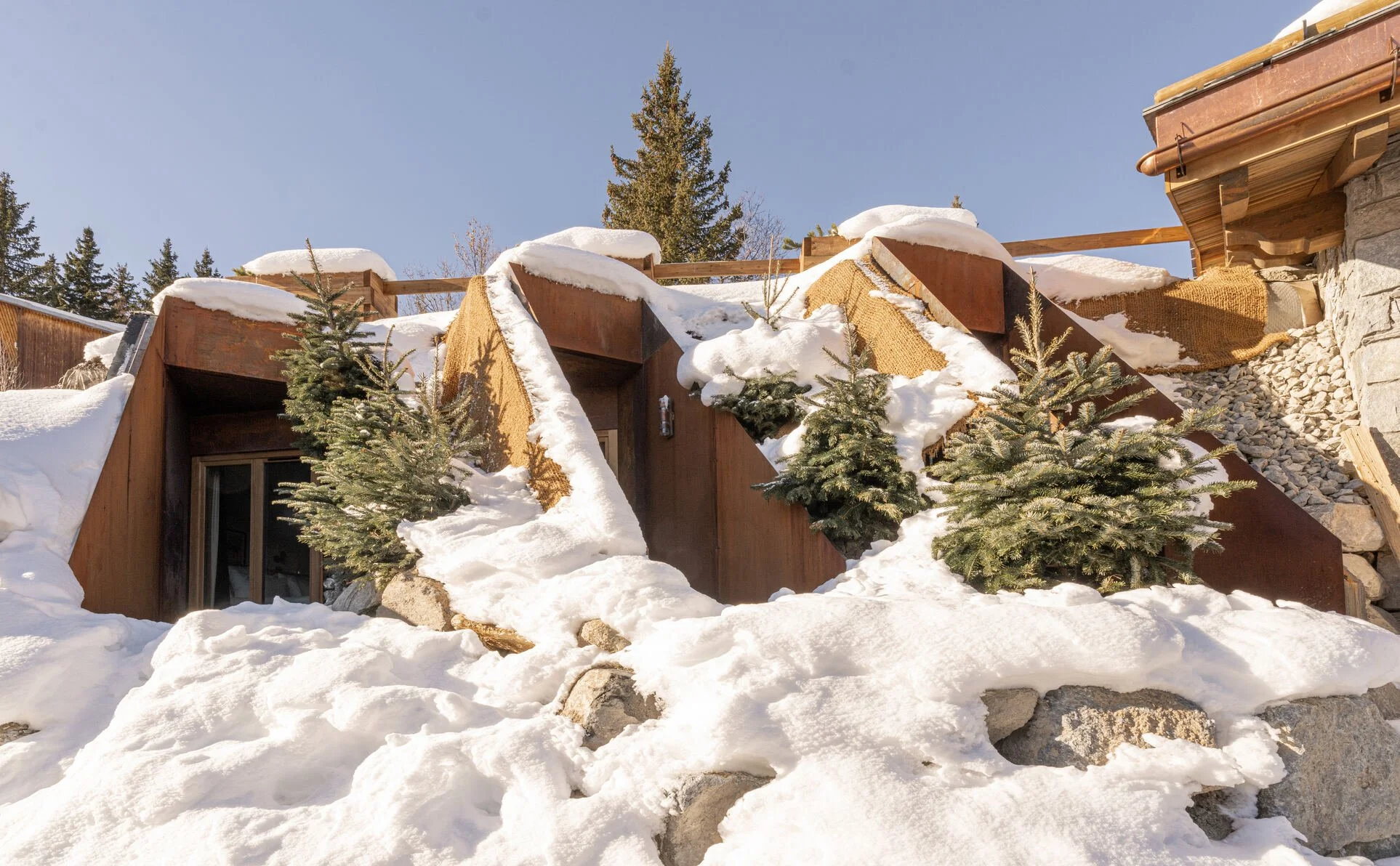 courchevel 1550 chenus luxury chalet