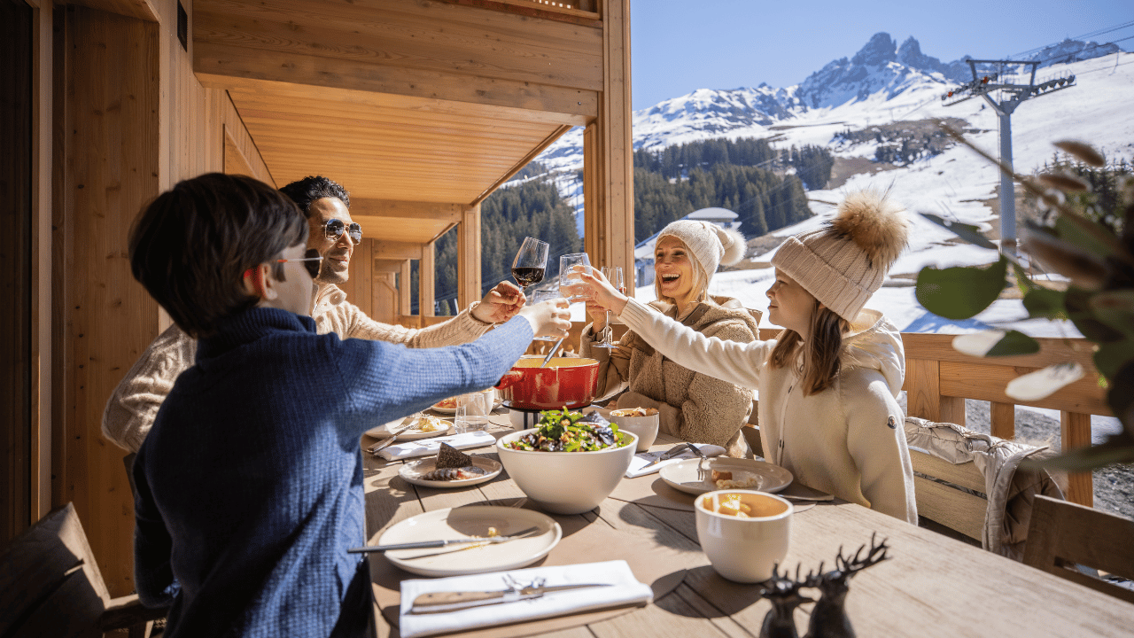best luxury ski chalets to rent for family
