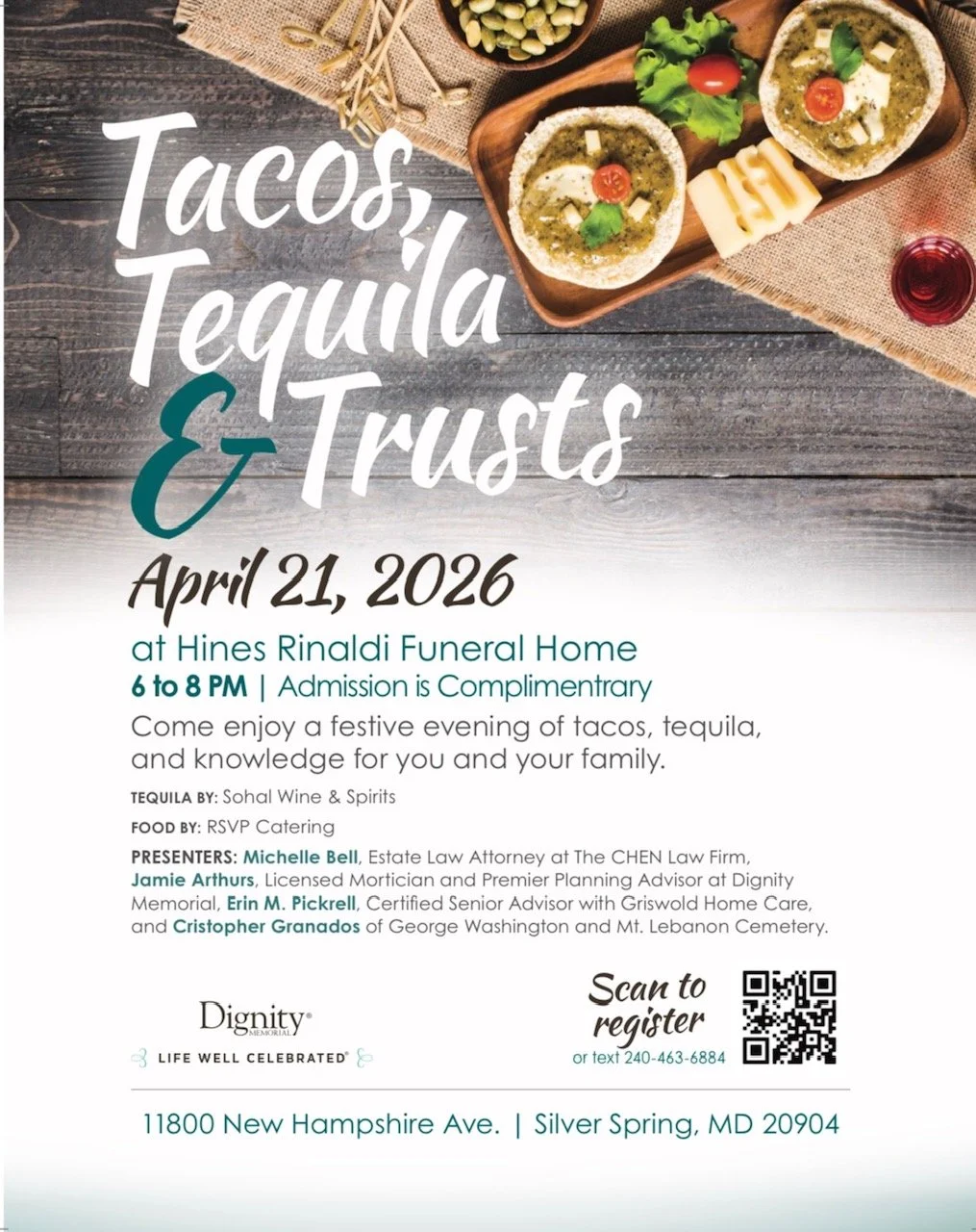 💡Tacos, Tequila, &amp; Trusts