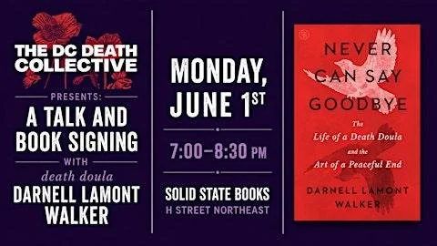 🖤Talk and Book Signing with Darnell Lamont Walker