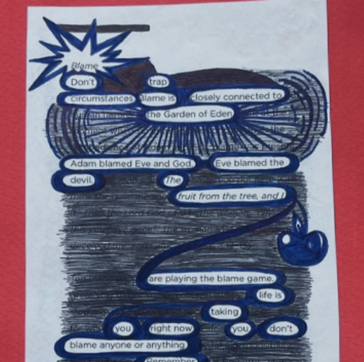 ✨Iona Senior Services Presents: The Alchemizing Grief Workshop -- Blackout Poetry