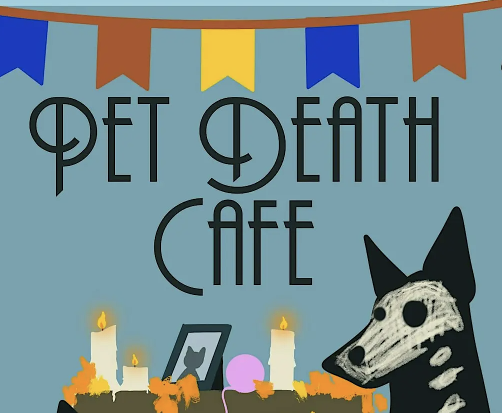 💡Pet Death Cafe with Alexis Mitchell