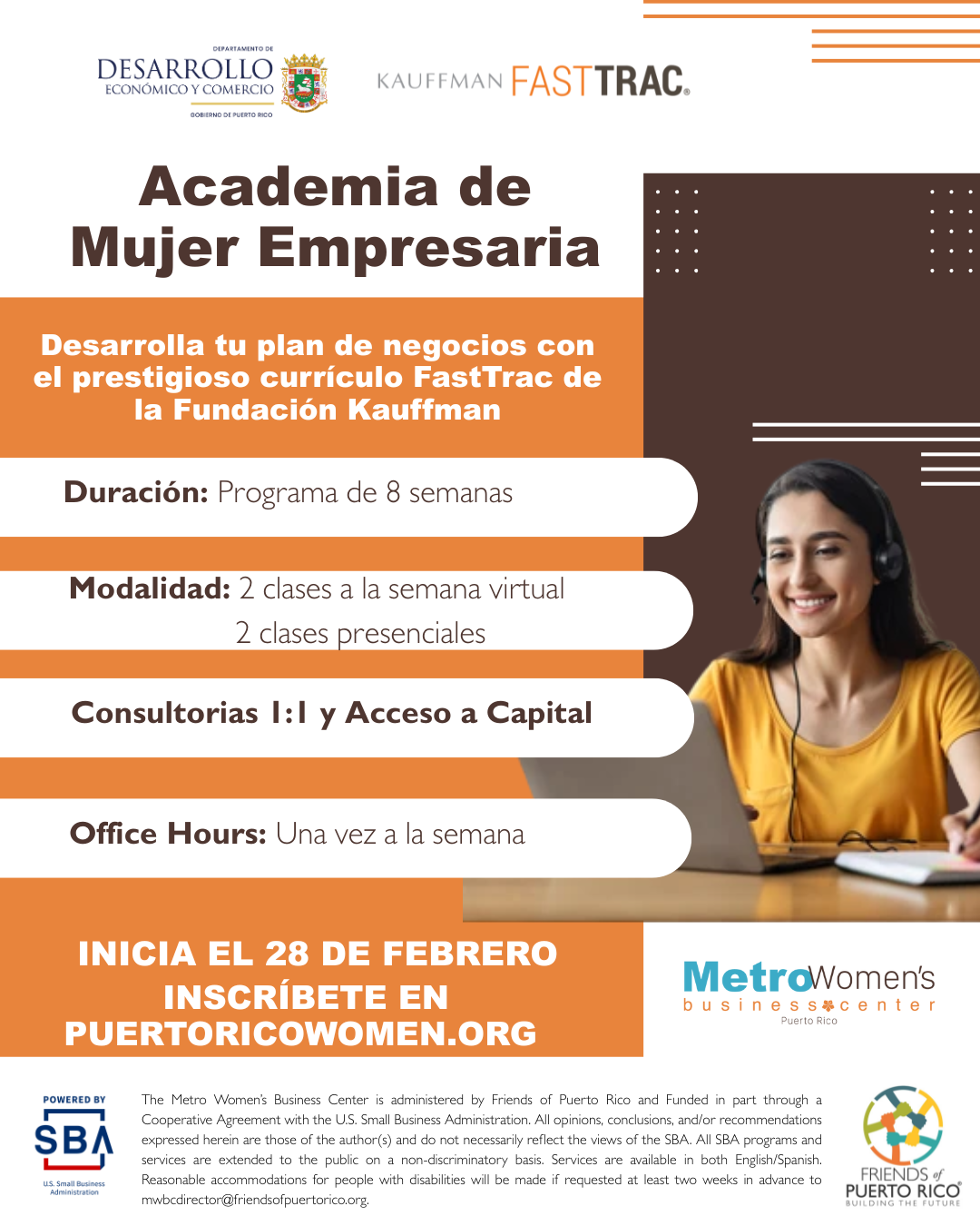 Academia de Mujer Empresaria