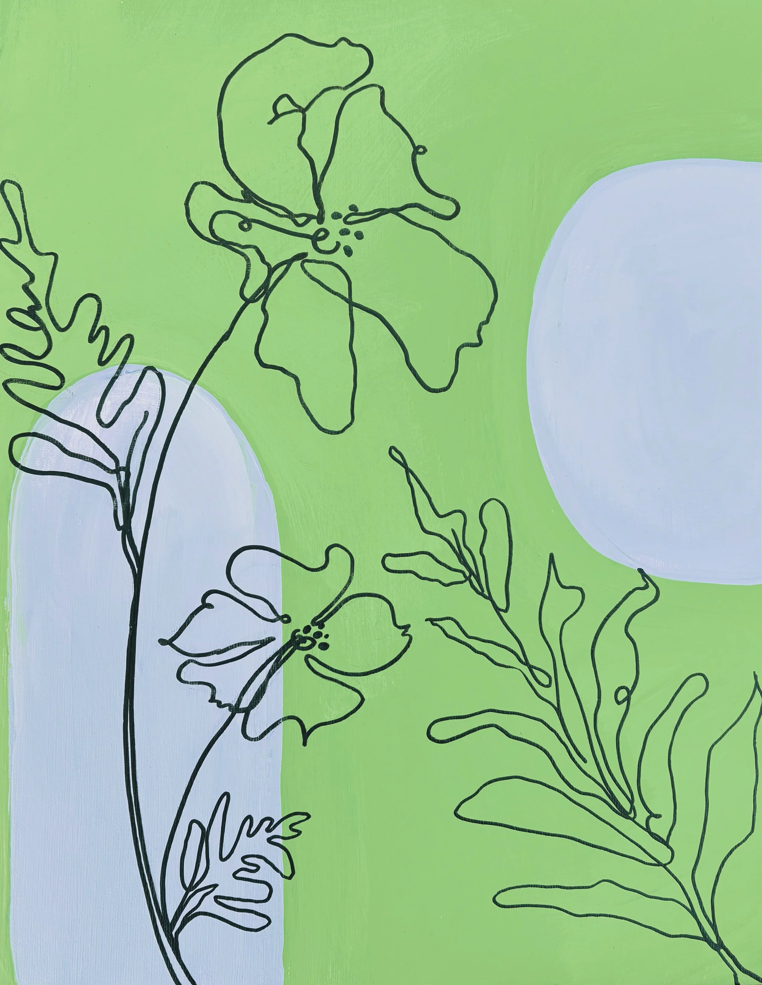 Green Set II