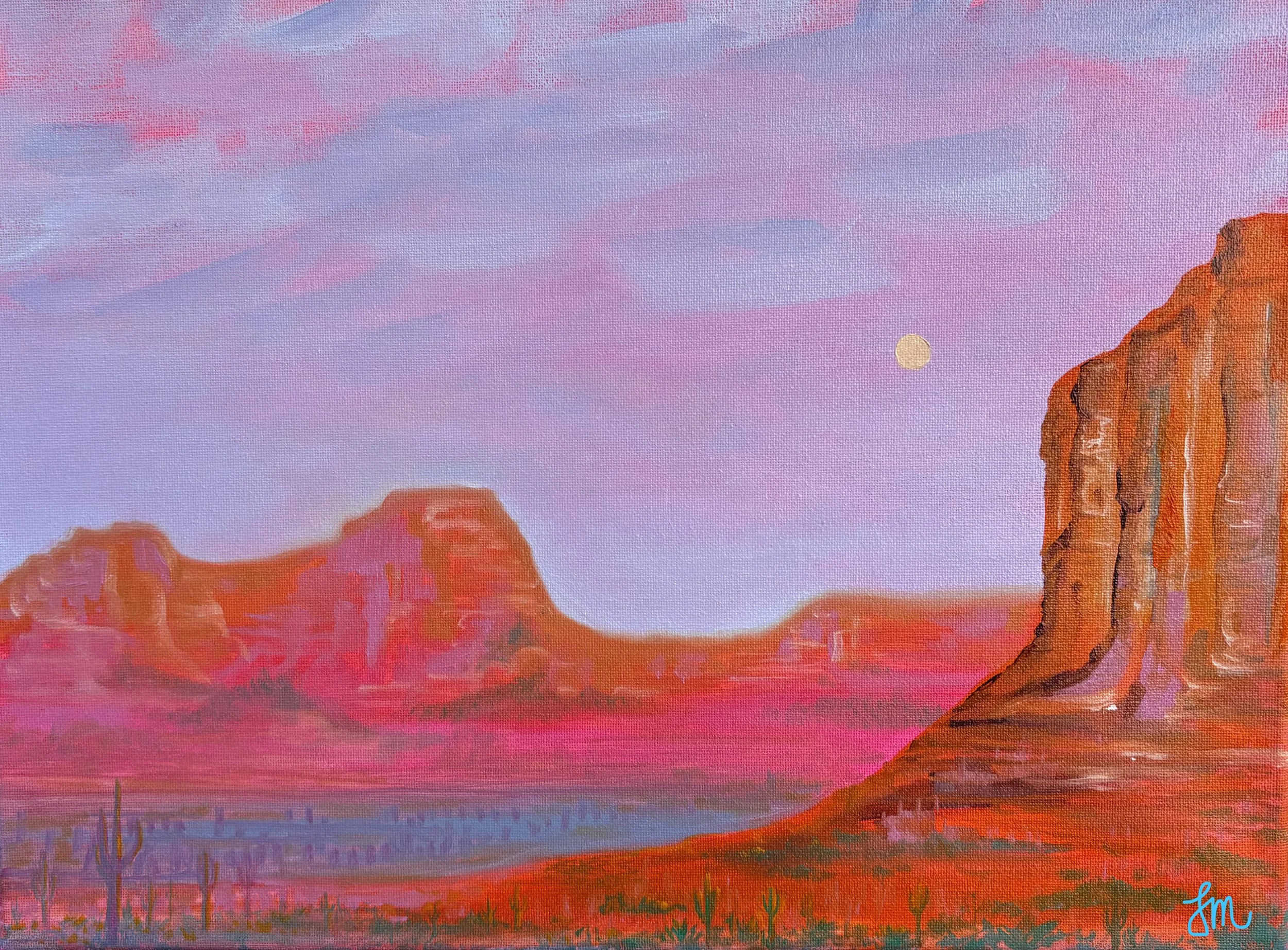 Sedona Moon I