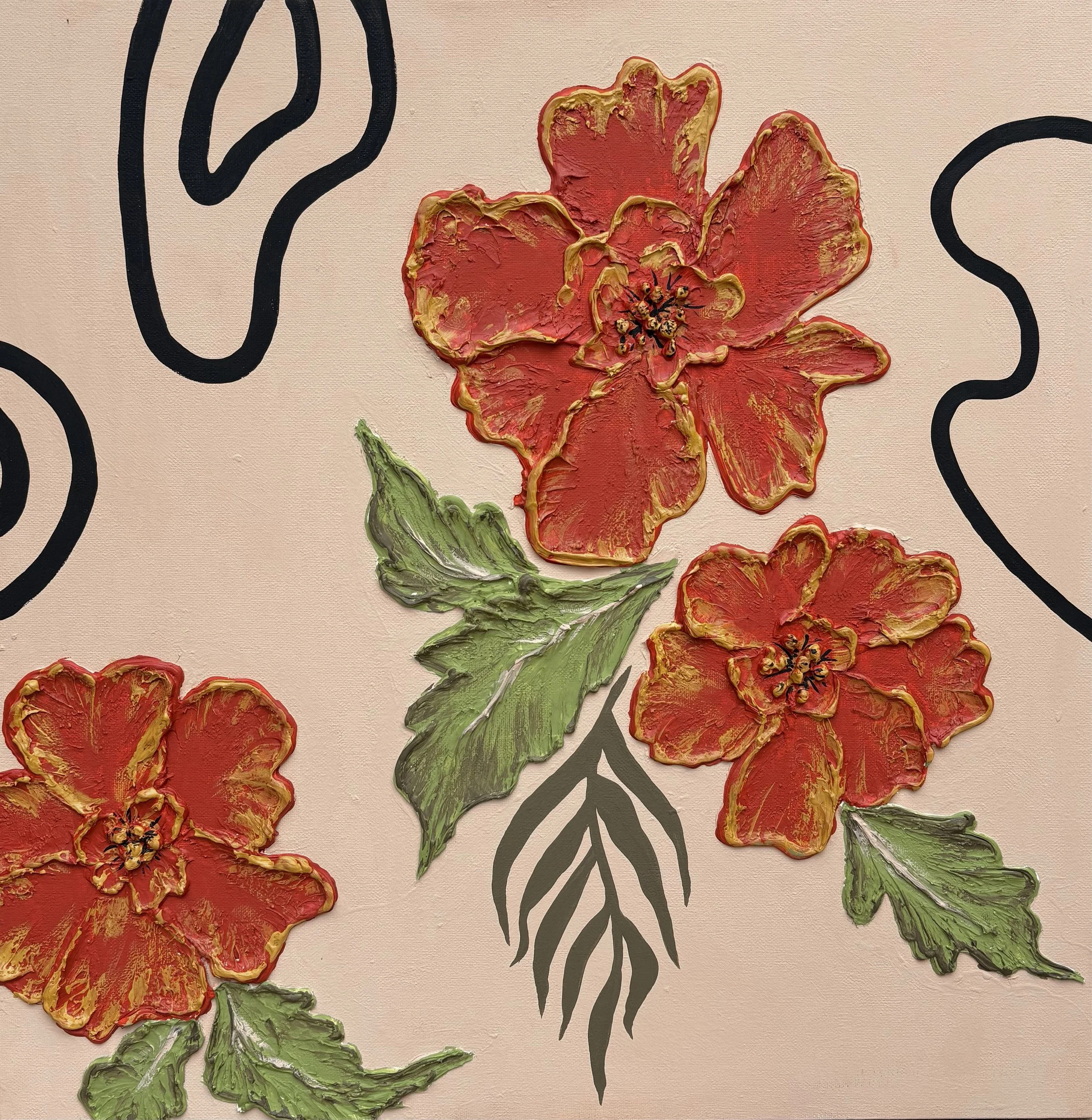 Abstract Florals
