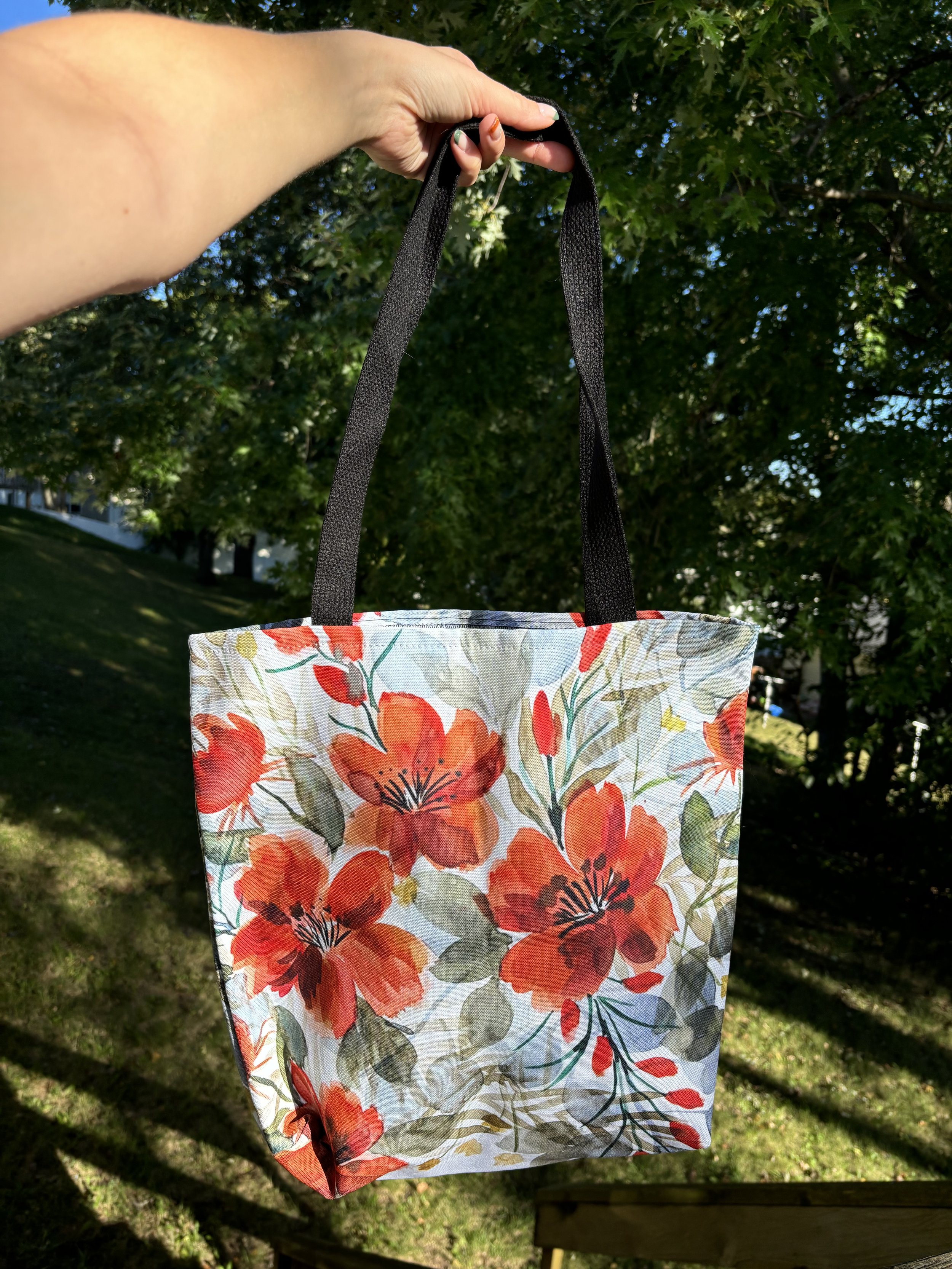 Canvas Bag 16x16