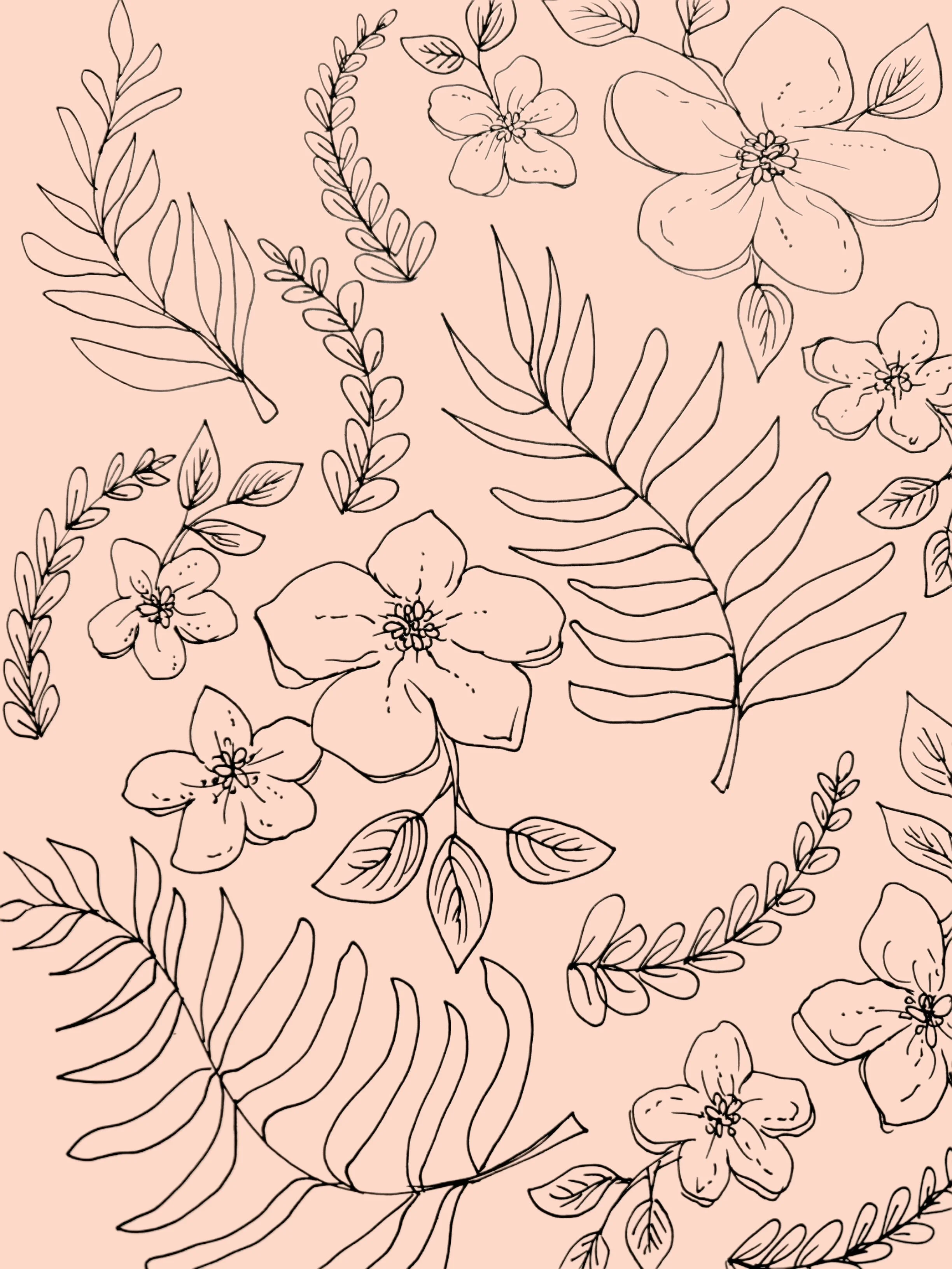 Floral Doodle