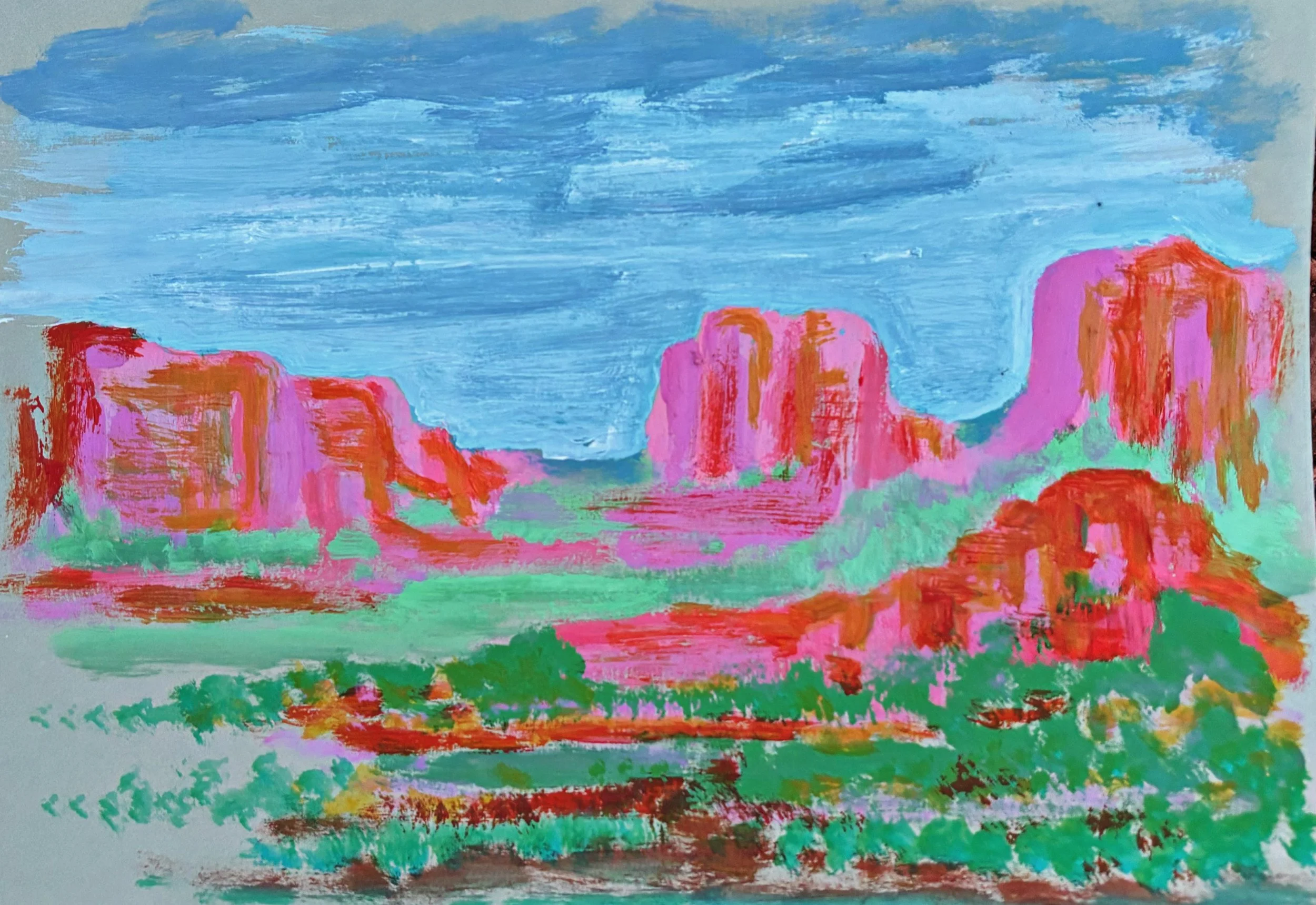 Sedona Impasto