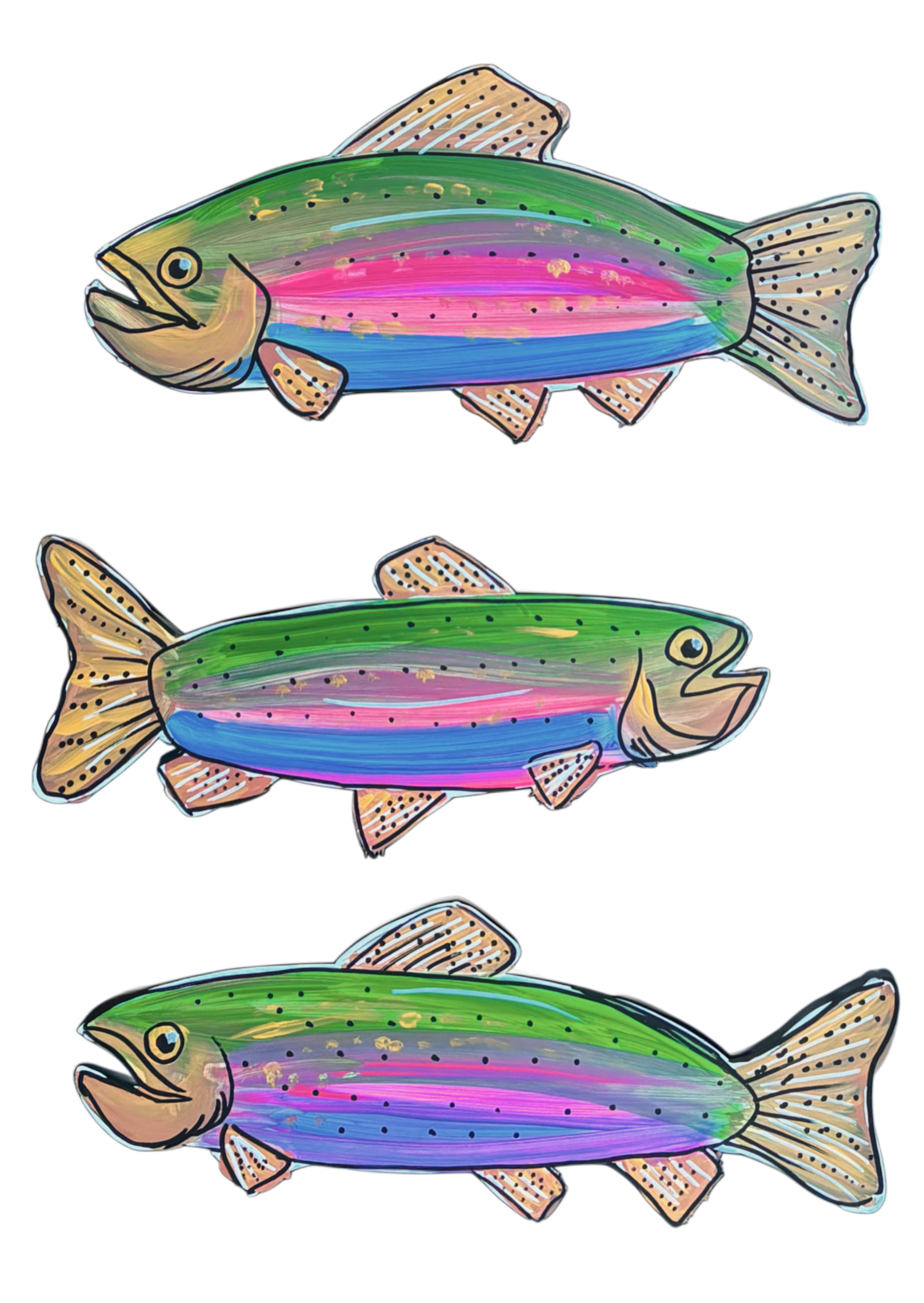 Funky Fish (Print)