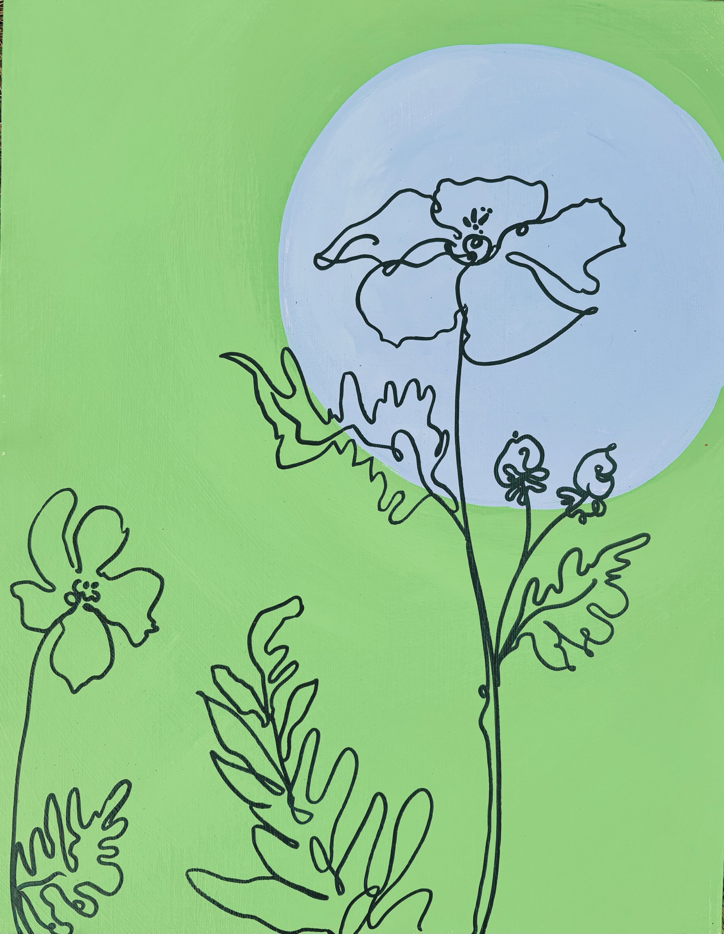 Green Set I