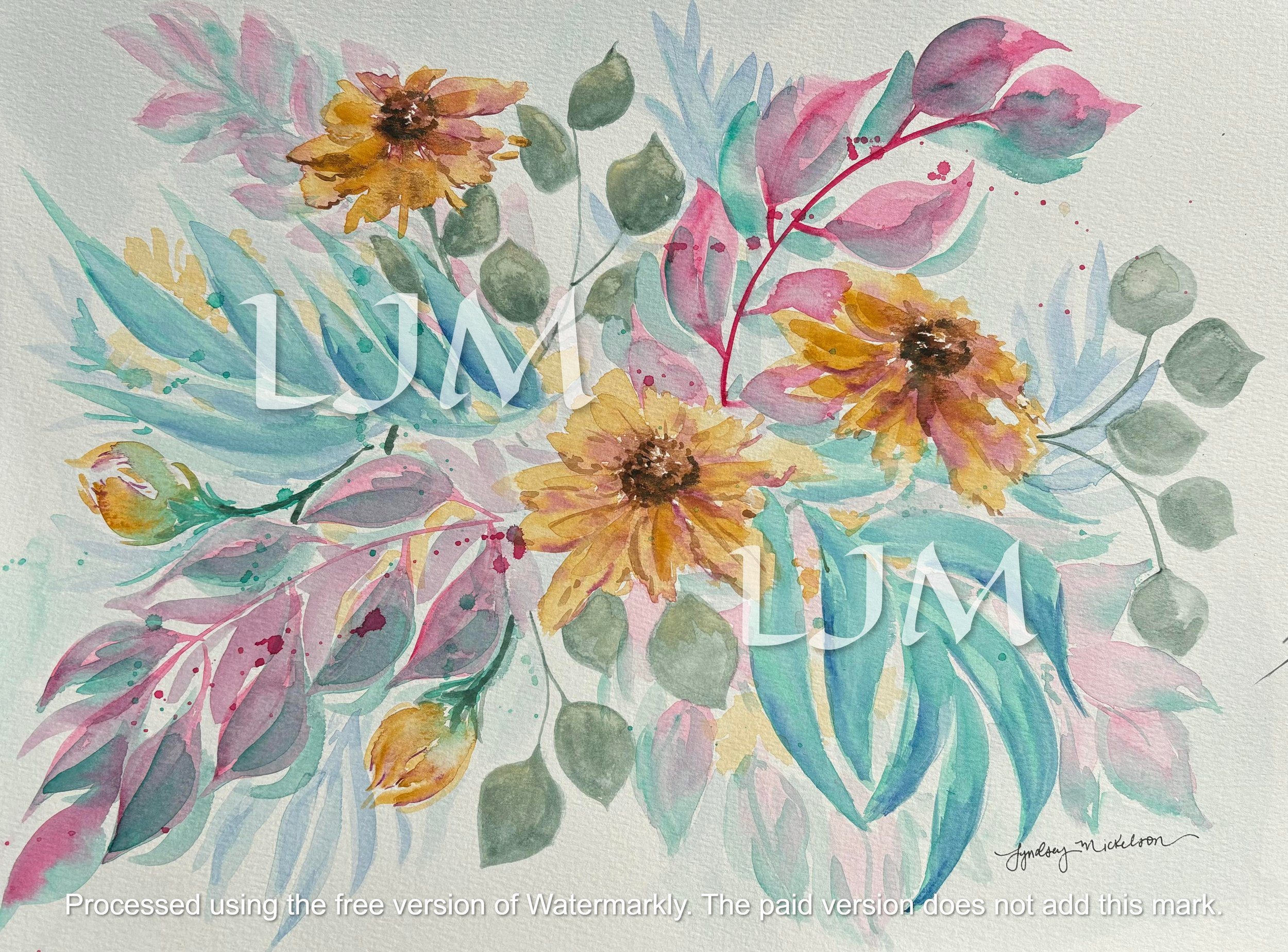 July (11x15 print)
