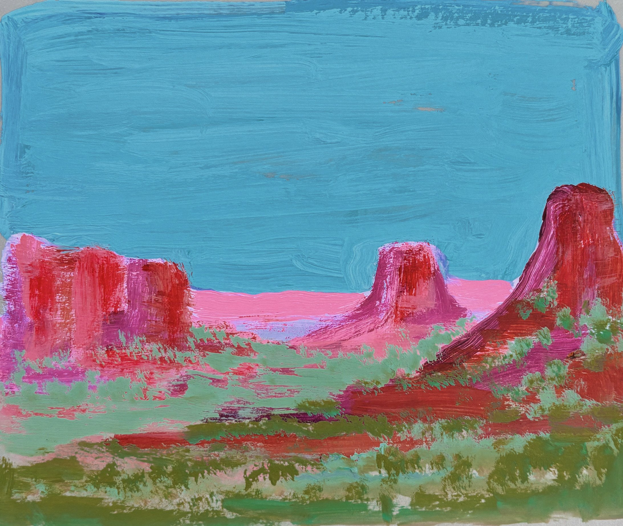 Sedona Impasto II