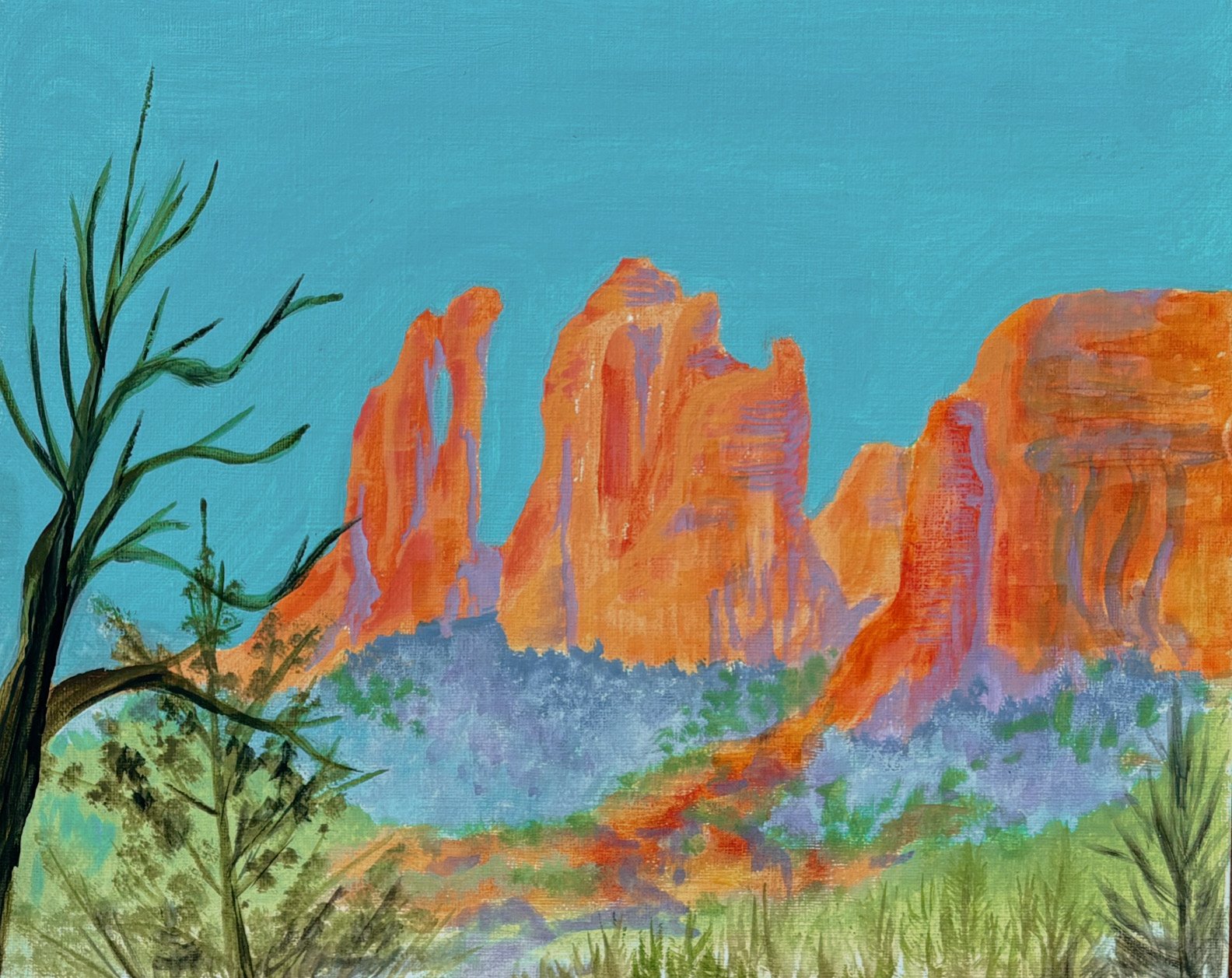 Sedona in Turquoise