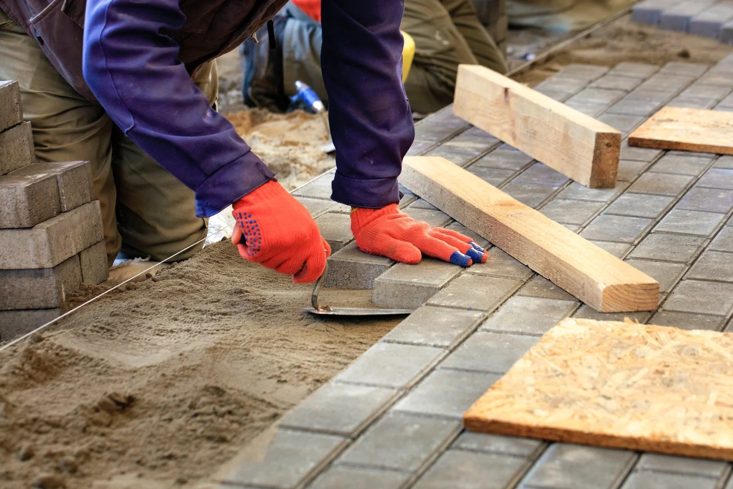 Masonry materials and traditional craftsmanship