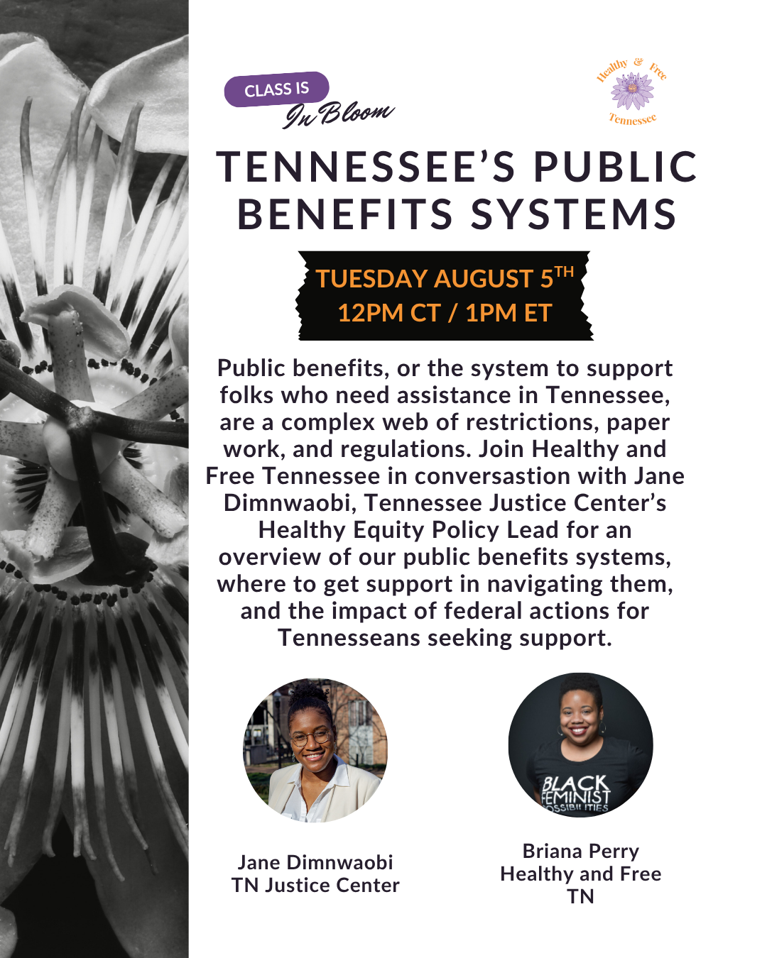 Tennessee's Public Benefits System