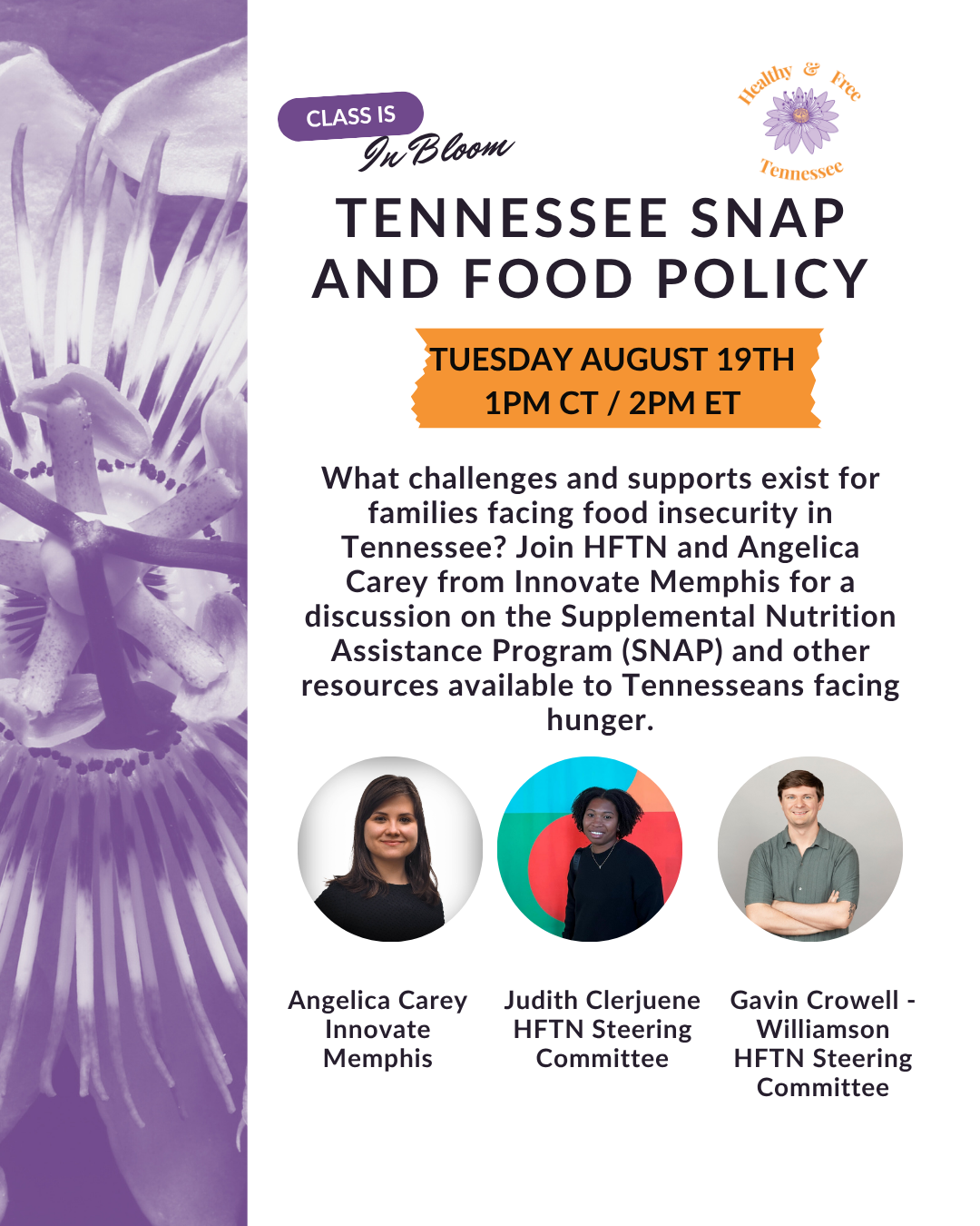 Tennessee SNAP and Food Policy