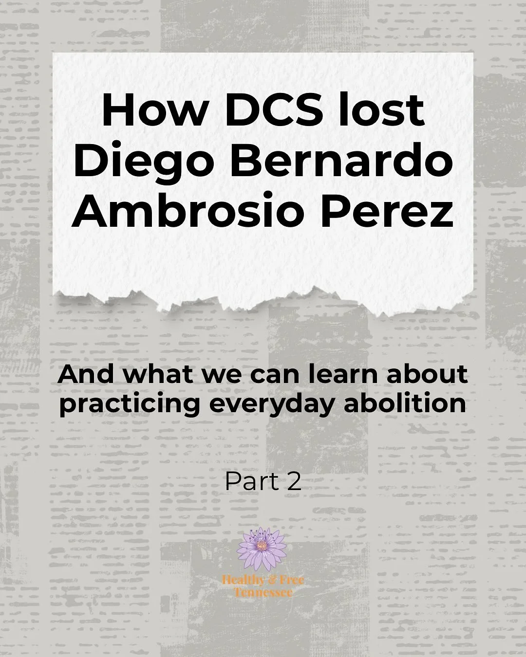 How do we as abolitionists respond to issues in our community? Swipe through for a deep dive on possible abolitionist interventions in this disturbing case. Drop any thoughts and learnings in the comments below