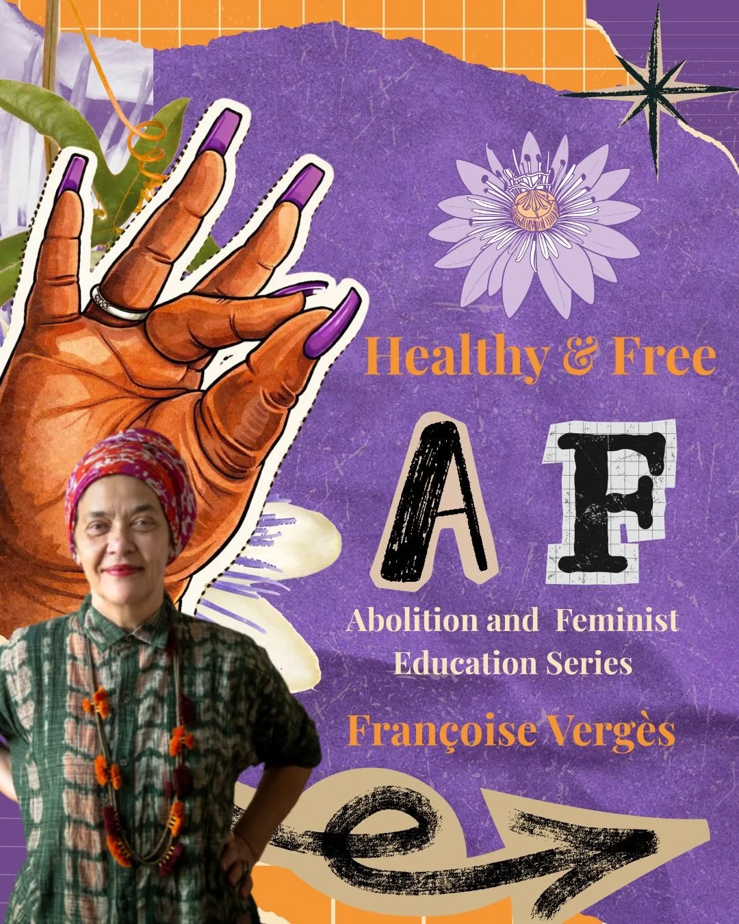 Today we&rsquo;re kicking off our first HFTN AF series 
At the heart of this series is the intention to build a shared baseline of global knowledge by highlighting people who have shaped abolitionist and feminist thought. Many of us were never taught