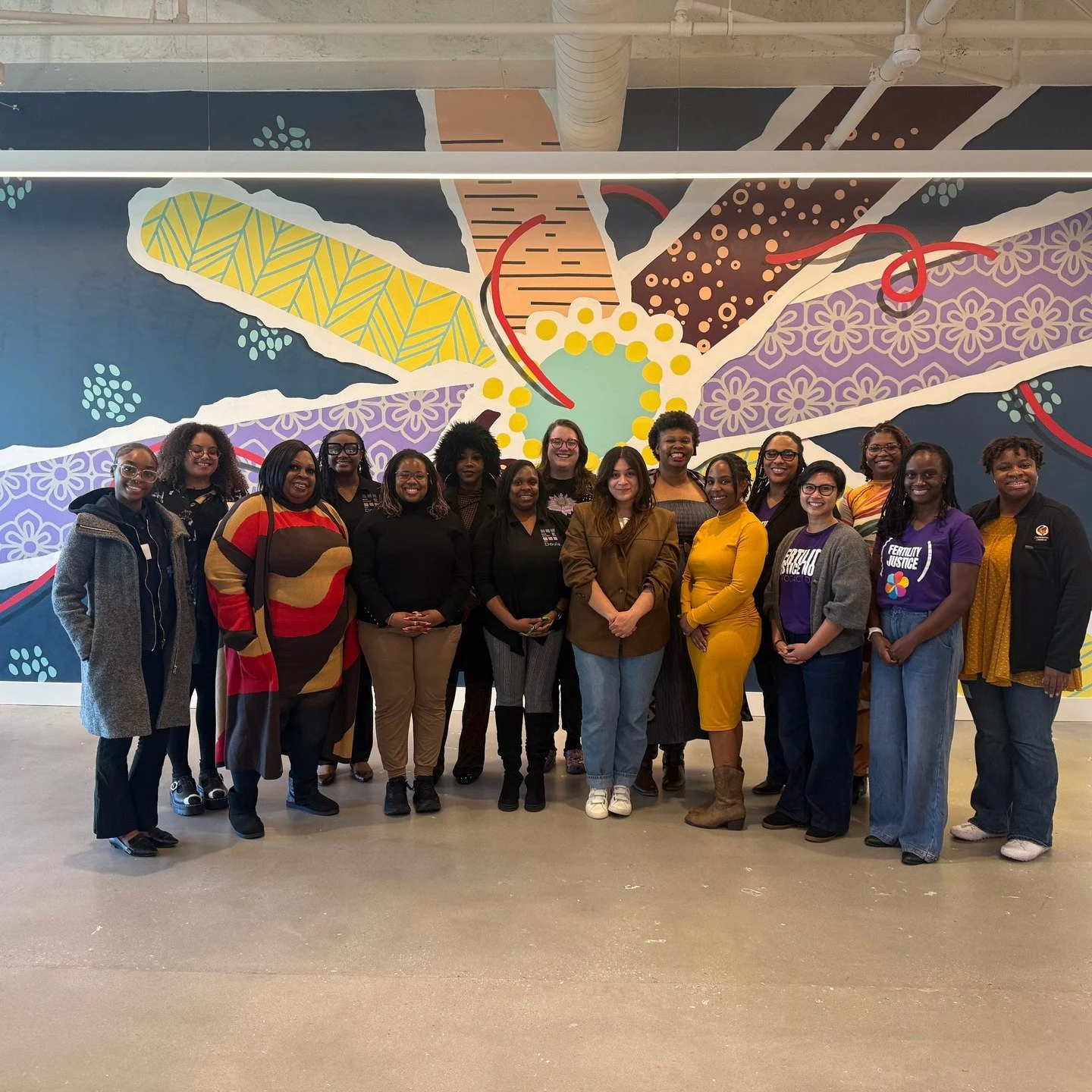 Last week, Briana and Nina joined leaders from Georgia, Louisiana, and Virginia to skill up and build relationships for justice-oriented fertility care policies in the South. As our legislative session has started back up this past week, we're energi