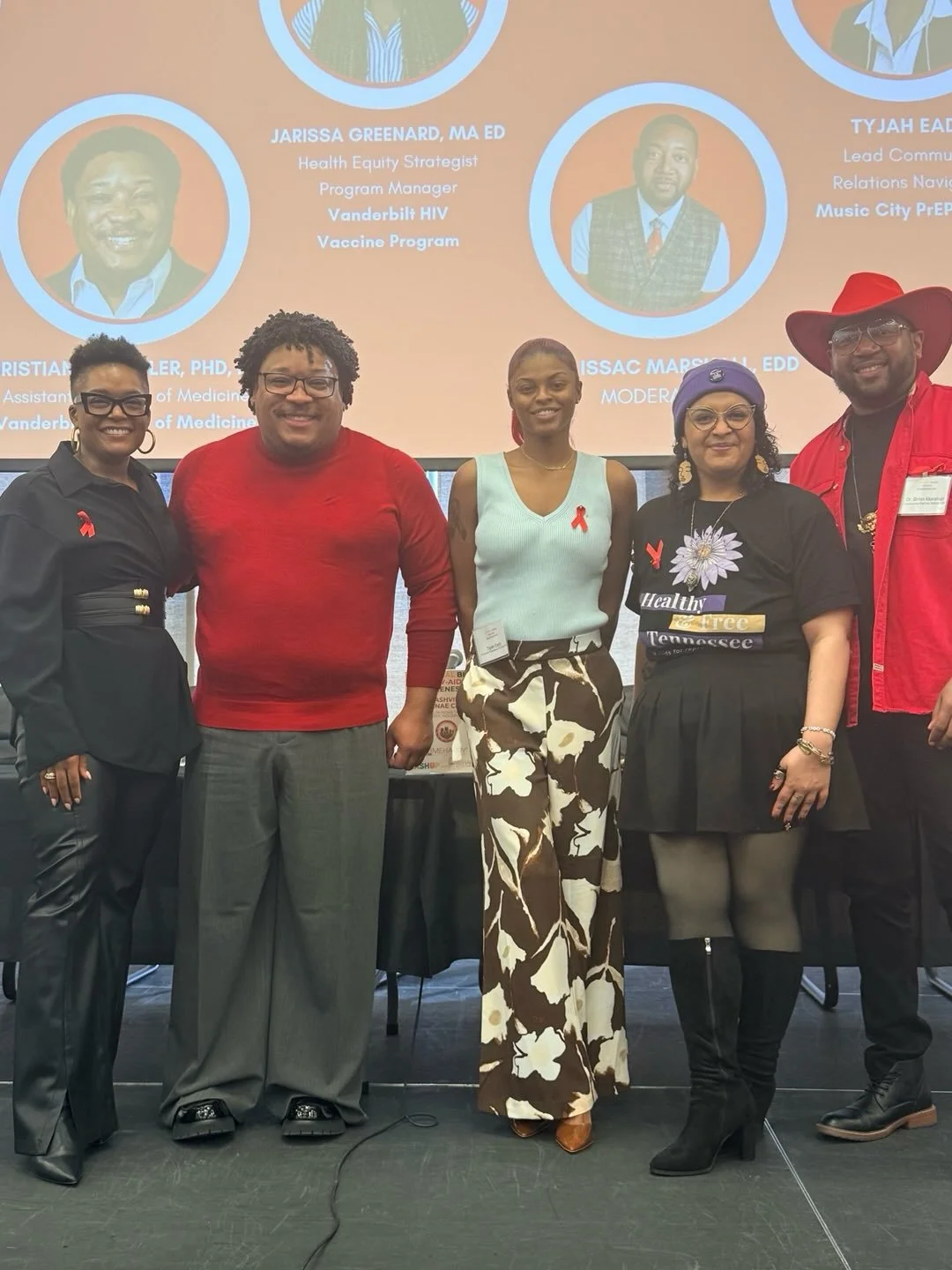 National Black HIV/AIDS Awareness Day was a huge success! Cory, our organizing director, and Abbie, our spring intern, participated in Pizza and Prep at @meharrymedicalcollege on Saturday! Thank you to all the presenters and participants!