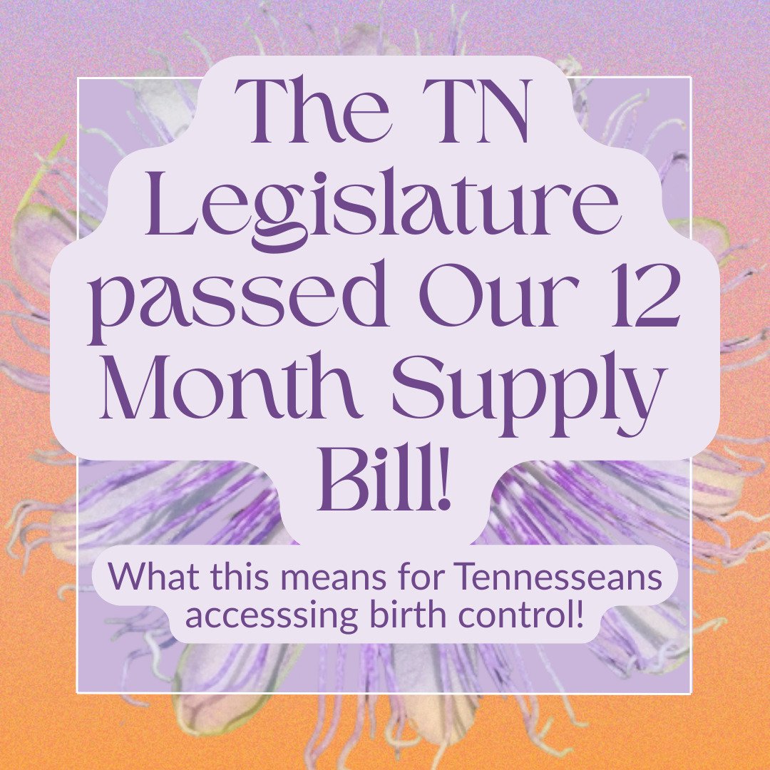 We're so excited that HB 169 passed both the House and the Senate! This win means that, in July, all insurance companies will have to cover dispensing a 12 month supply of birth control at one time! Swipe through to read more about the bill and how w