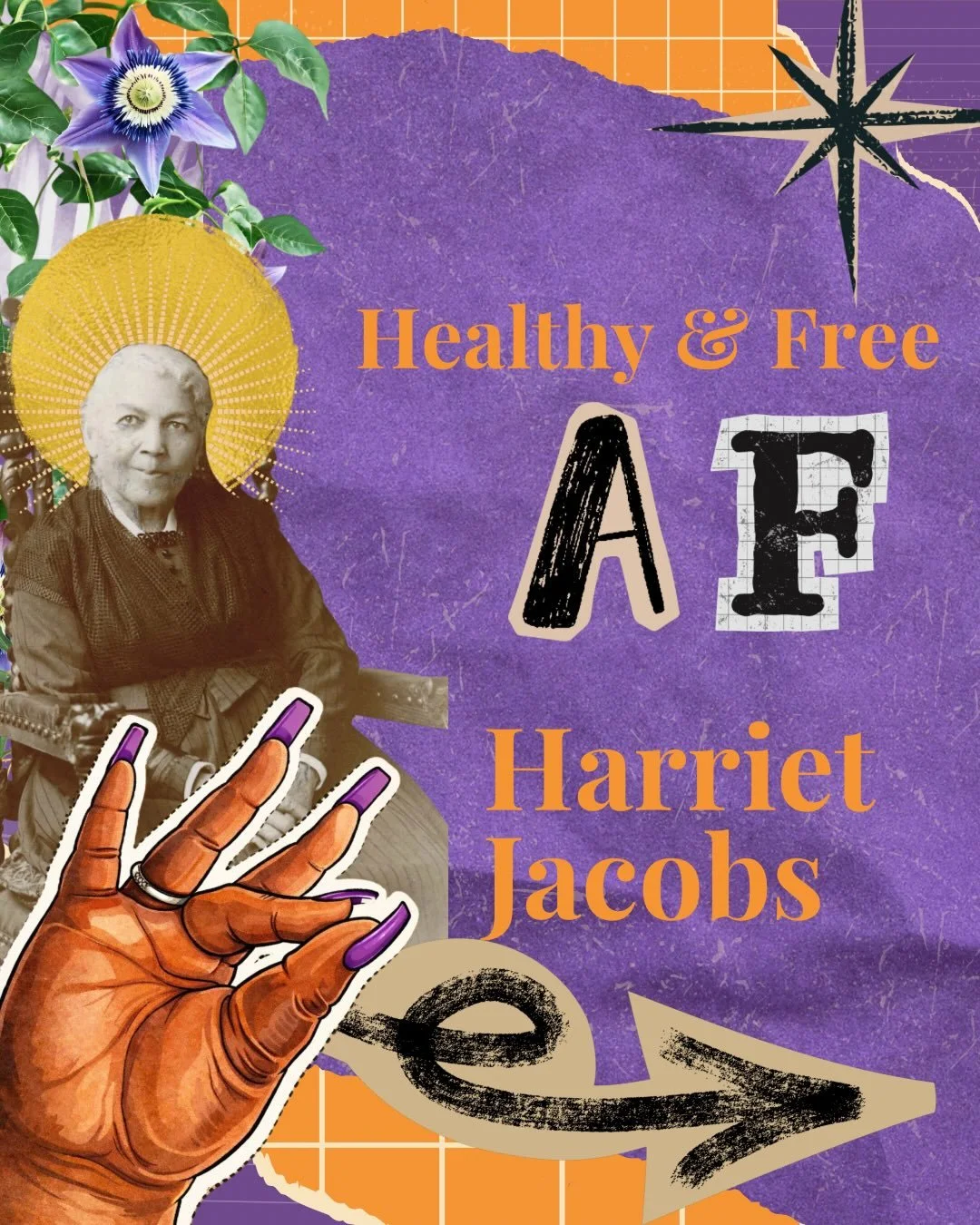 This Black History Month, we continue uplifting historical abolitionists&mdash;our ancestors&mdash;who helped lead the path toward liberation.

Today we honor Harriet Jacobs, whose book Incidents in the Life of a Slave Girl exposed not only the bruta