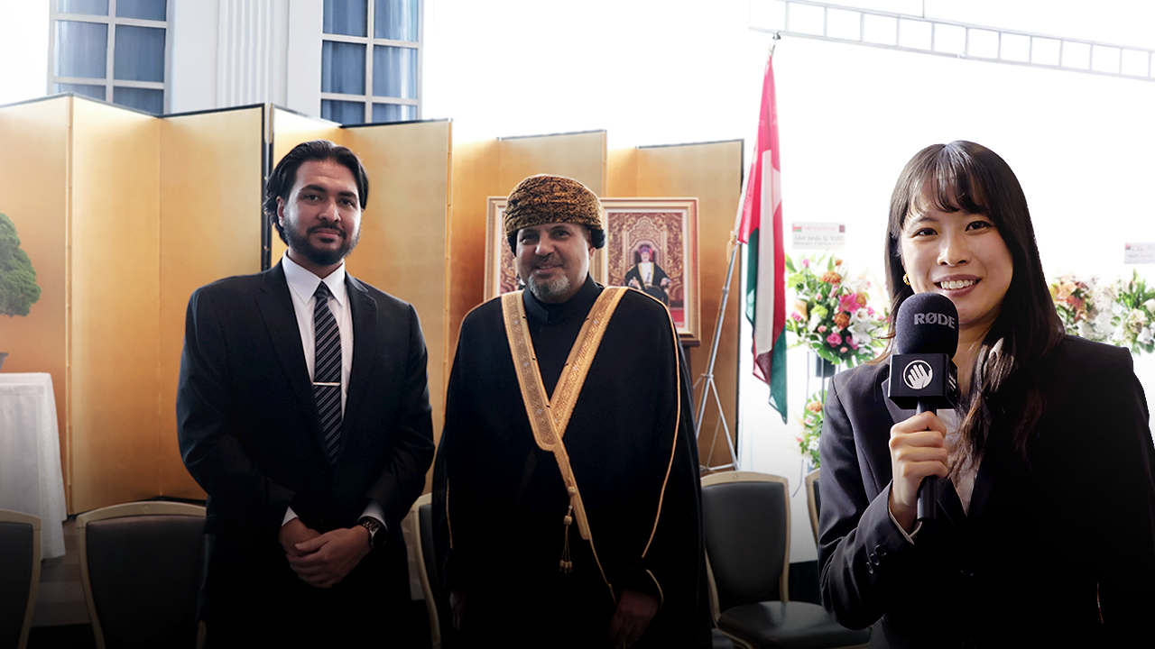 احتفال سفارة سلطنة عمان باليوم الوطني في اليابان