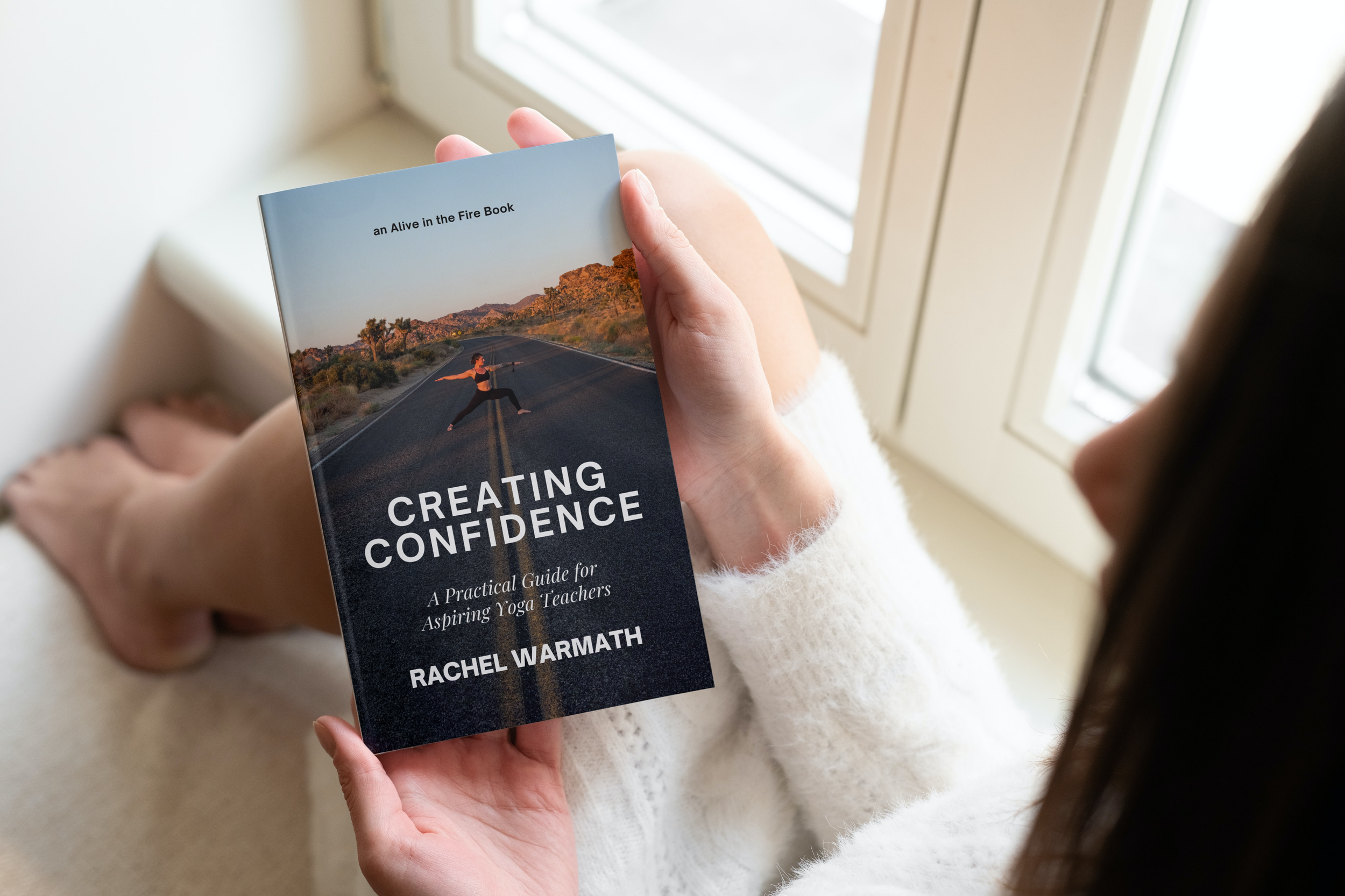Creating Confidence book by Rachel Warmath