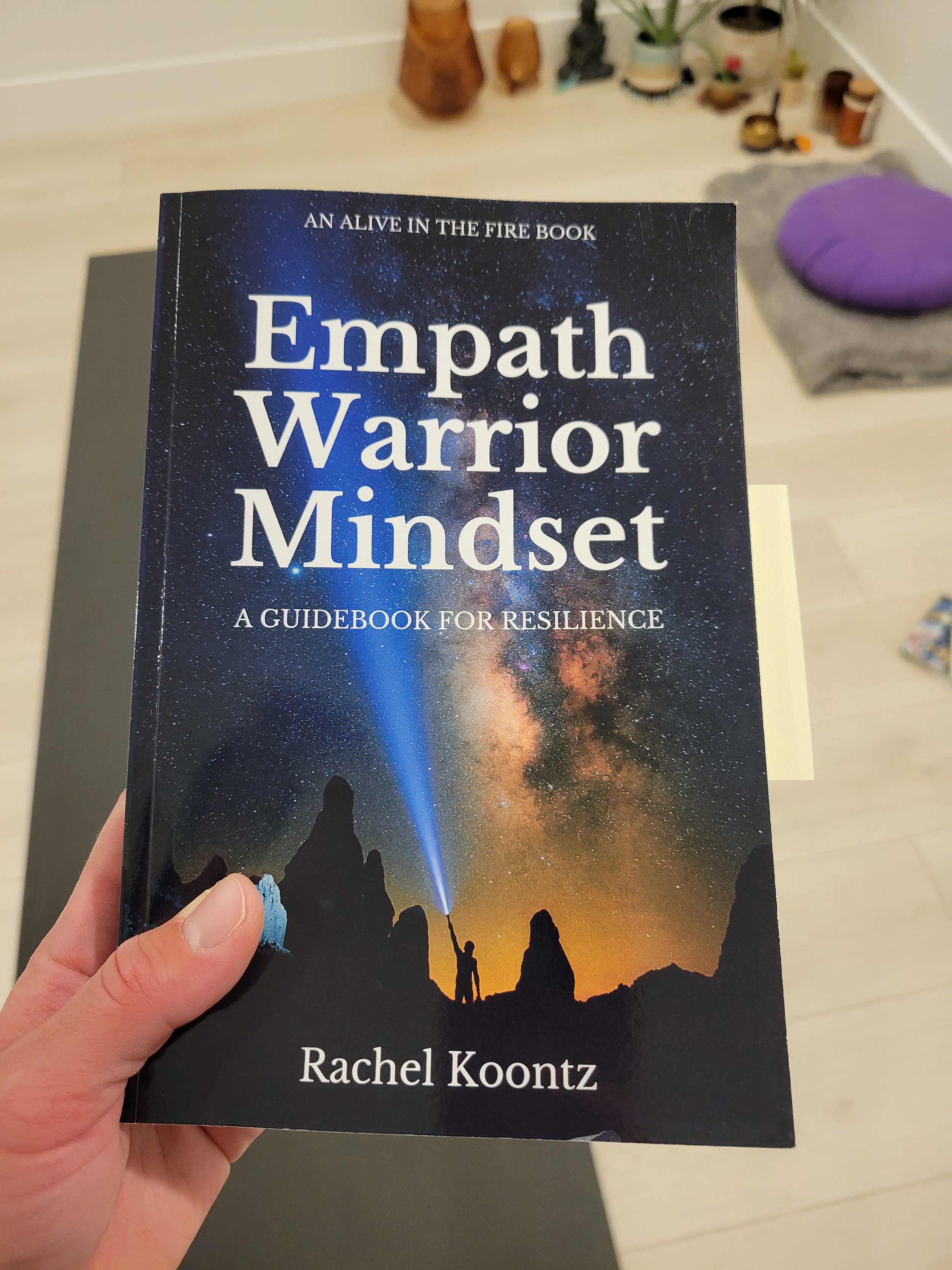 Empath Warrior Mindset book by Rachel Warmath