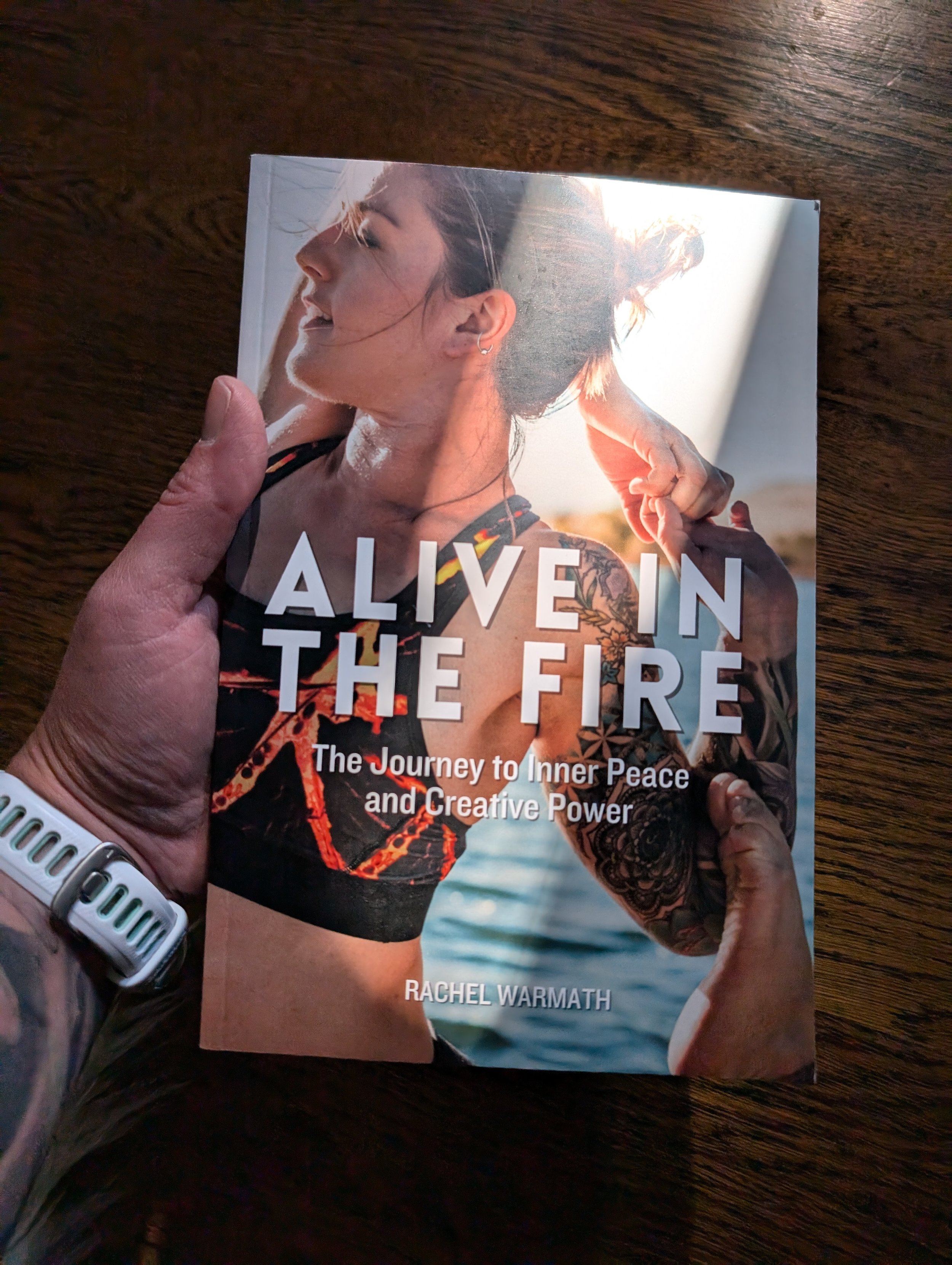 Alive in the Fire book by Rachel Warmath