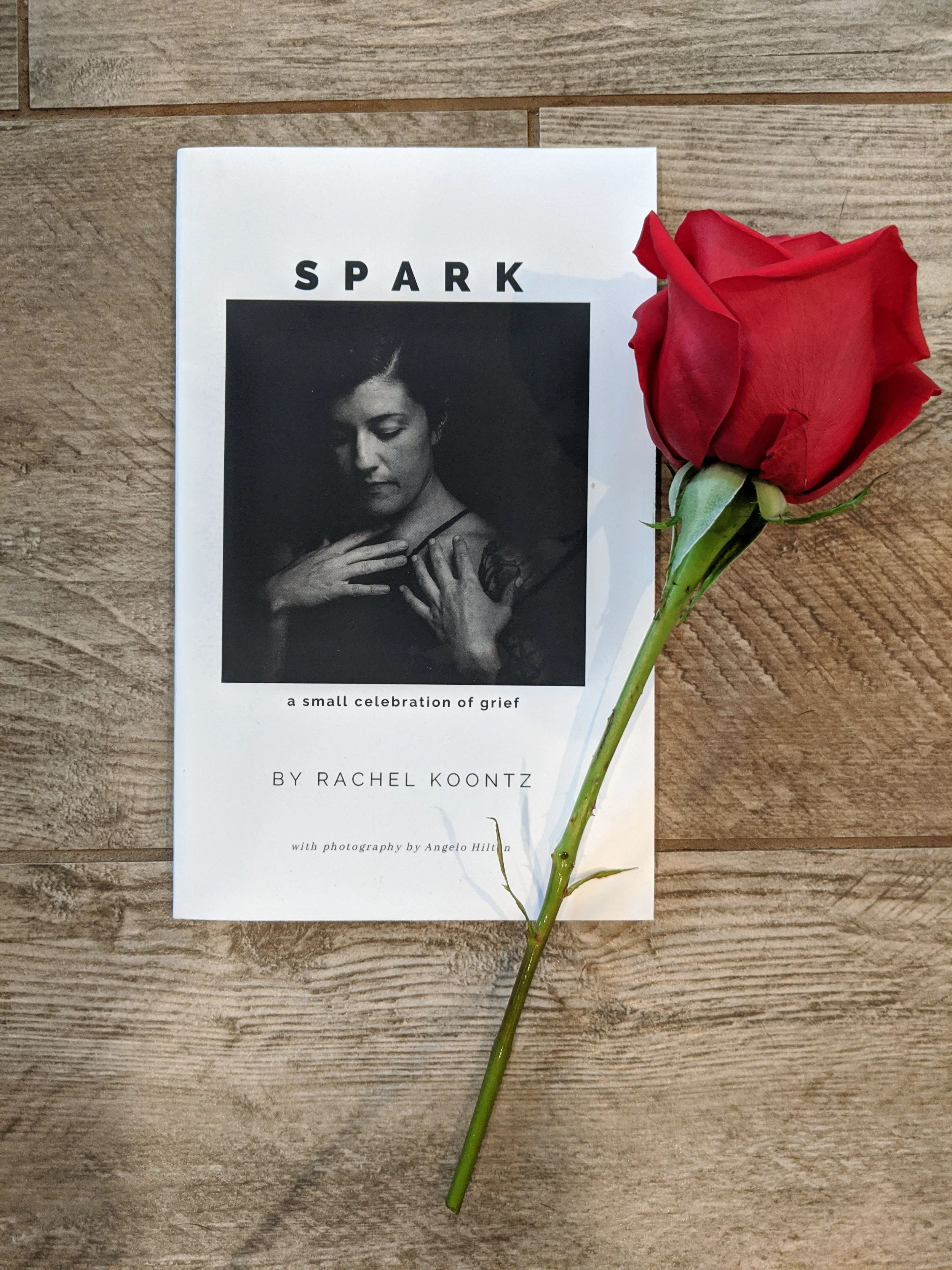 Spark by Rachel Koontz poetry by Rachel Warmath