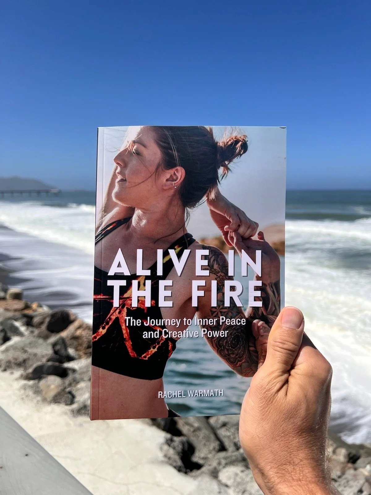 Alive in the Fire Book by Rachel Warmath