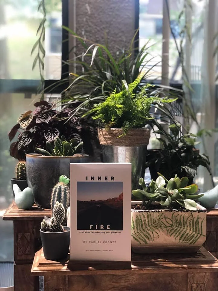 Inner Fire poetry book by Rachel Warmath