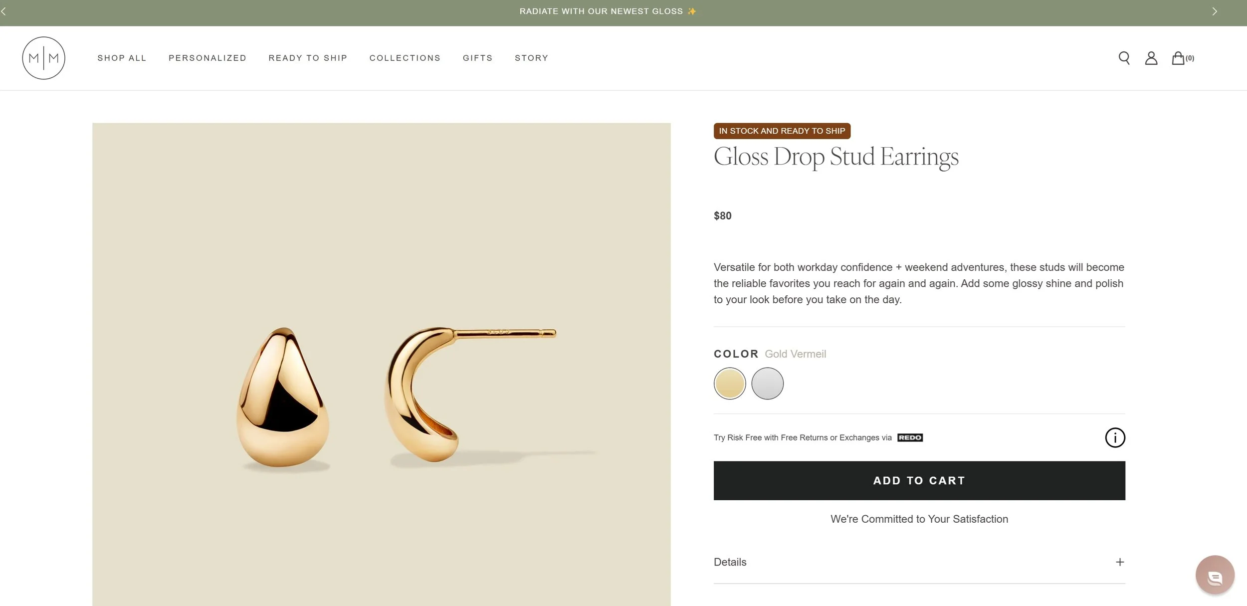 Product 1_Gloss Drop Stud Earrings Product Description.jpg
