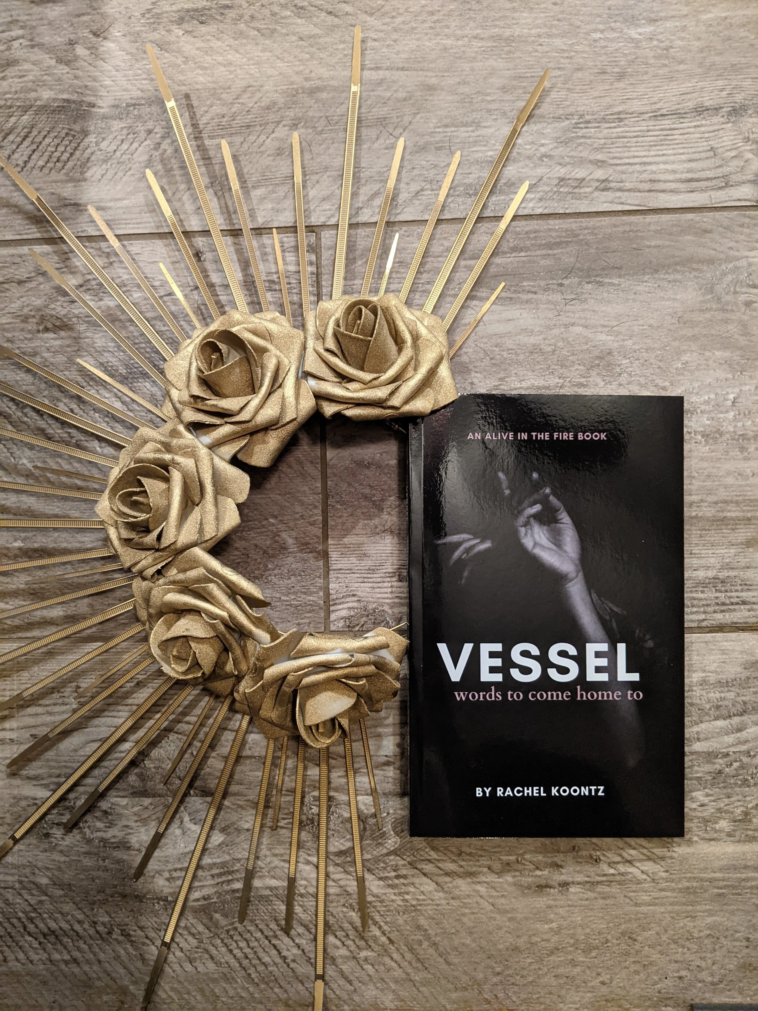 Vessel by Rachel Warmath book