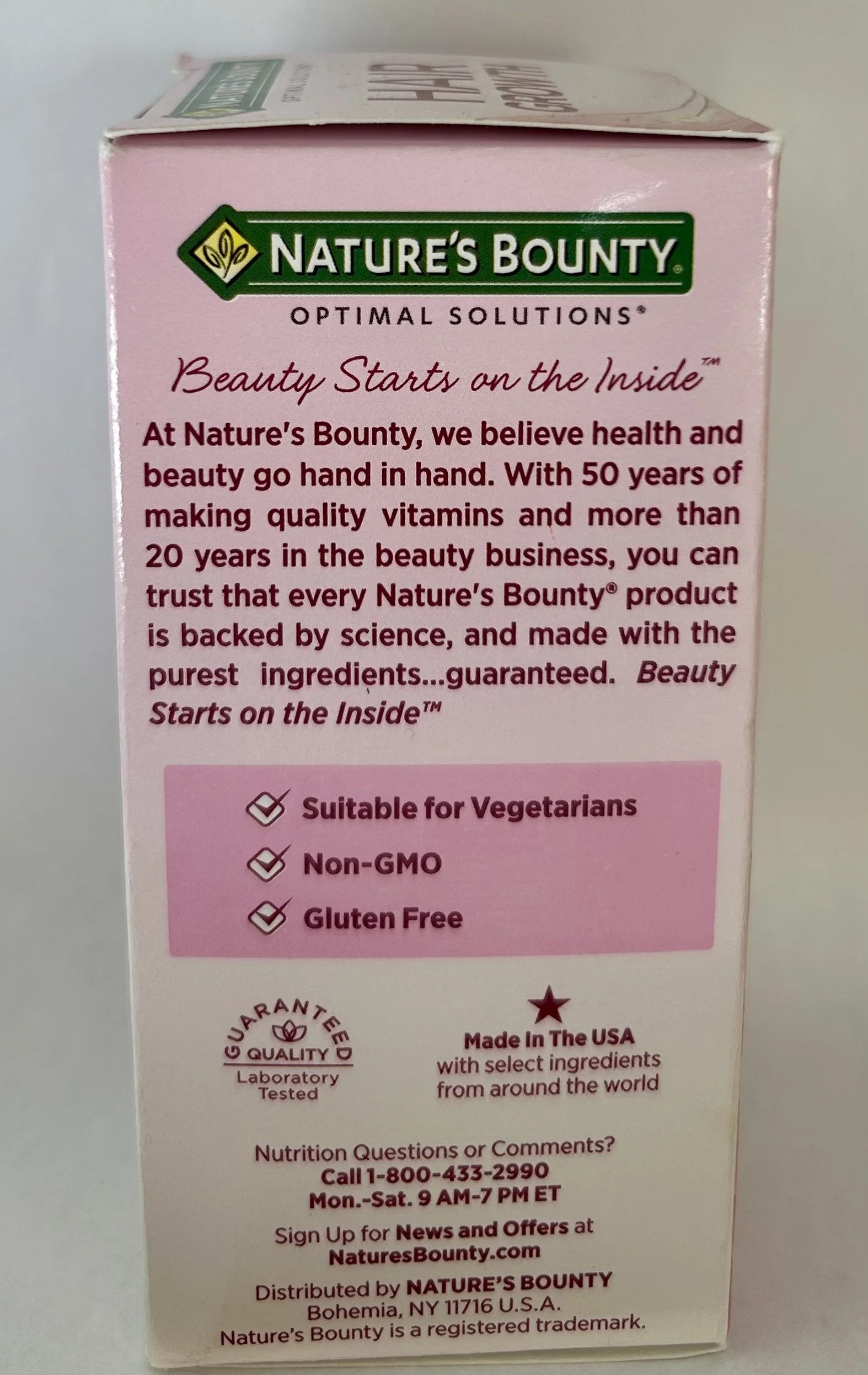 Nature's Bounty Hair Growth Supplement, 30 Capsules
