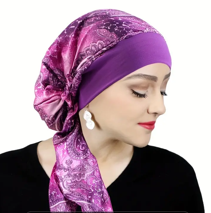 Alopecia Headscarves/Turbans