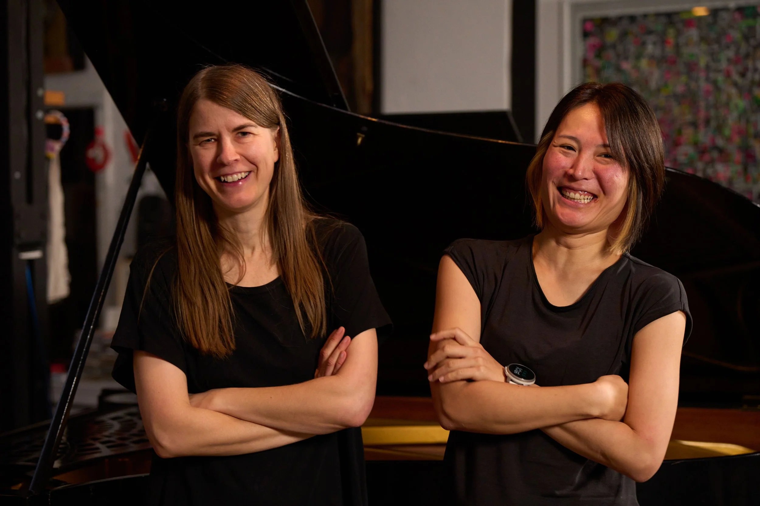 Rieko Okuda / Mia Dyberg