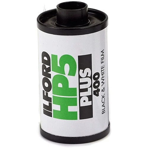 Ilford HP5 B&W Film 24 Exposure (Old Stock)