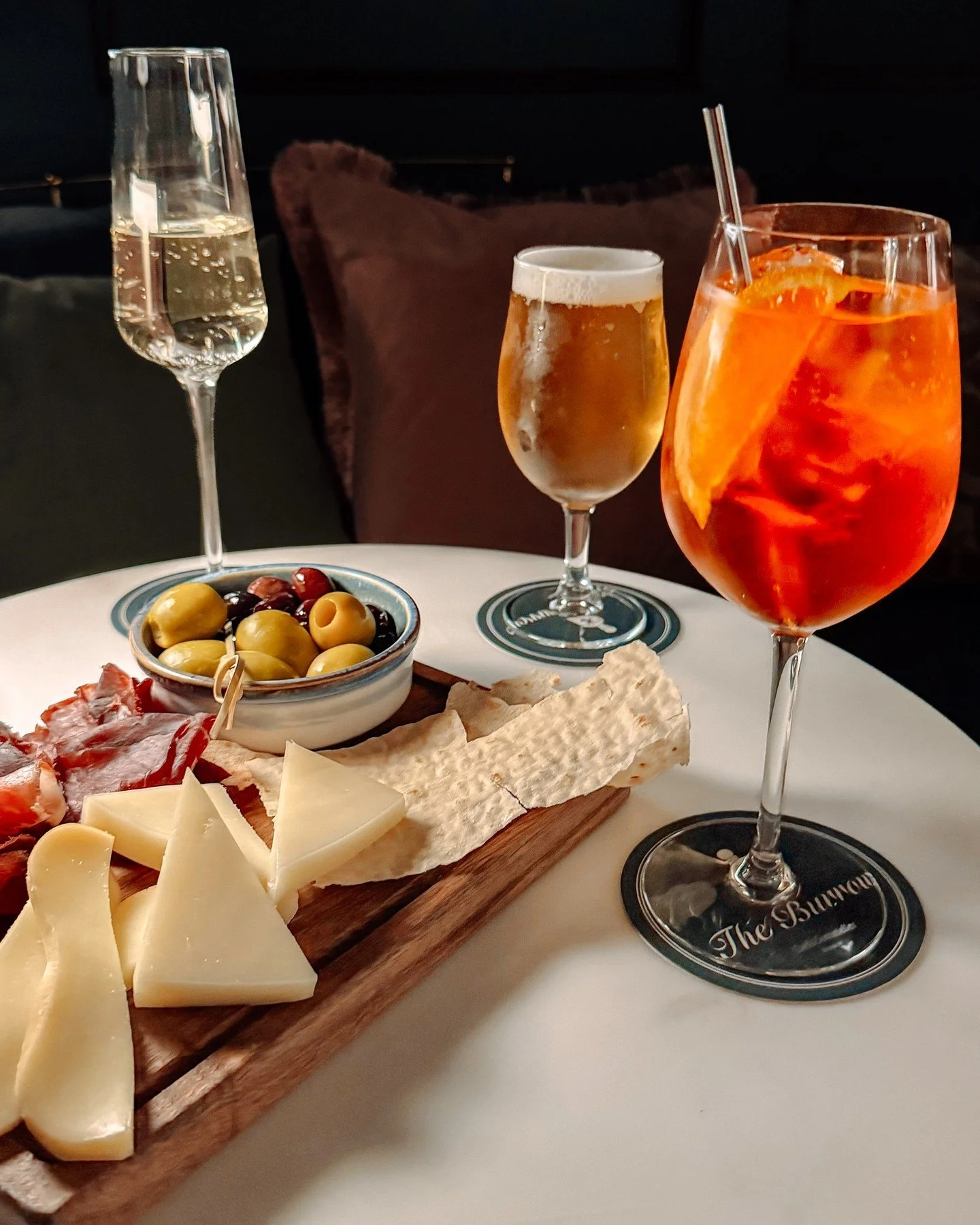 The Fringe may be over, but we&rsquo;re still pouring cocktails and serving up snacks!

Book your table via the link in our bio - we can't wait to see you!