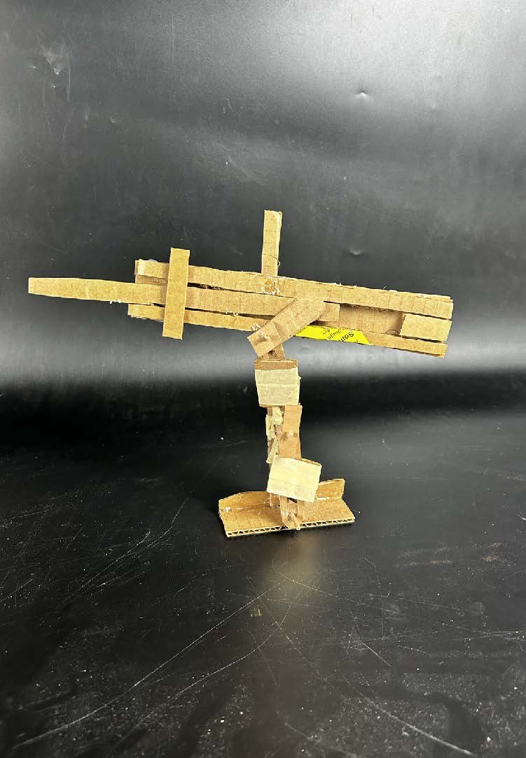 Initial Prototyping of Sliding Mechanism.