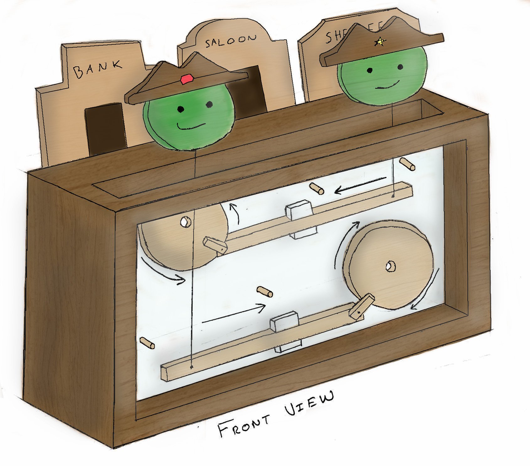 Final Idea for Mechanics (Front)