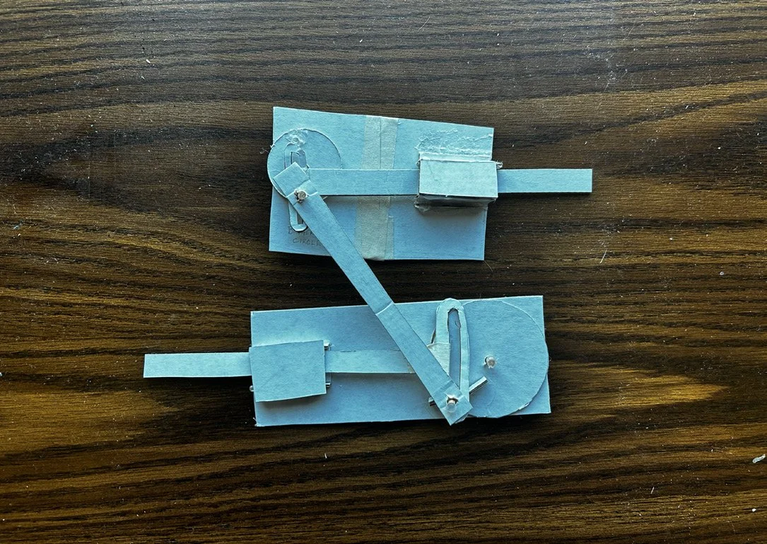 Prototyping of Sliding Mechanism