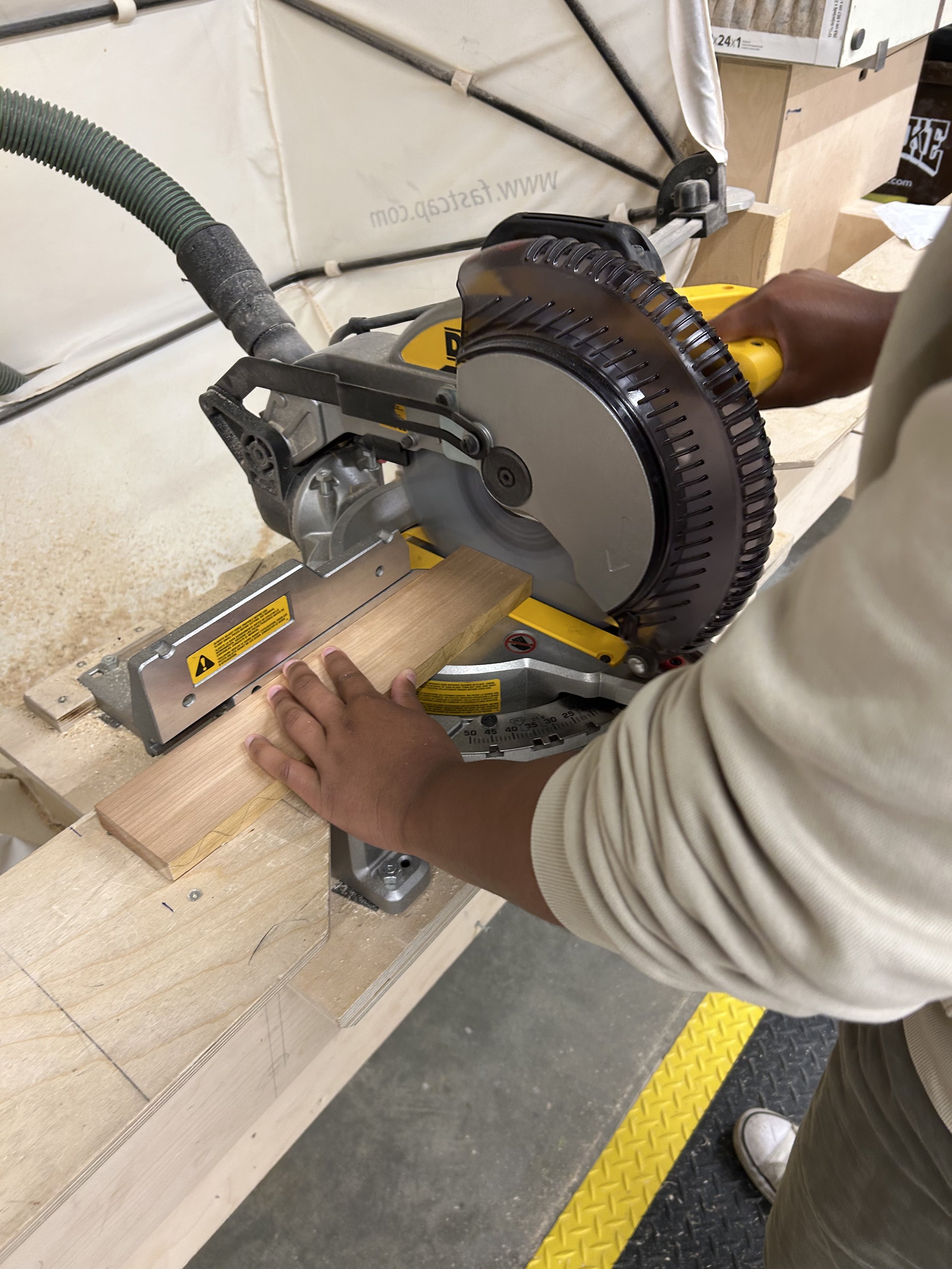 Cutting Parts to size
