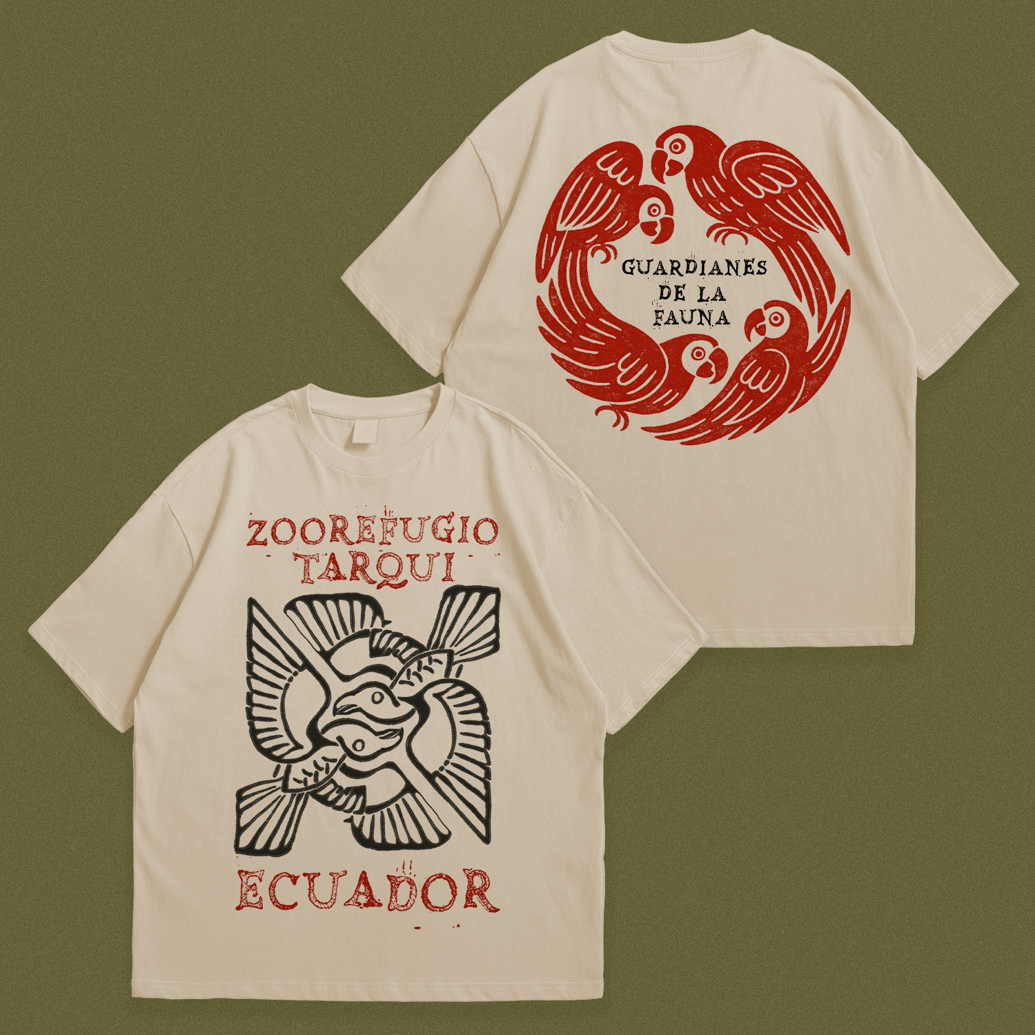 Ecuadorean Animal Refuge Center Shirts